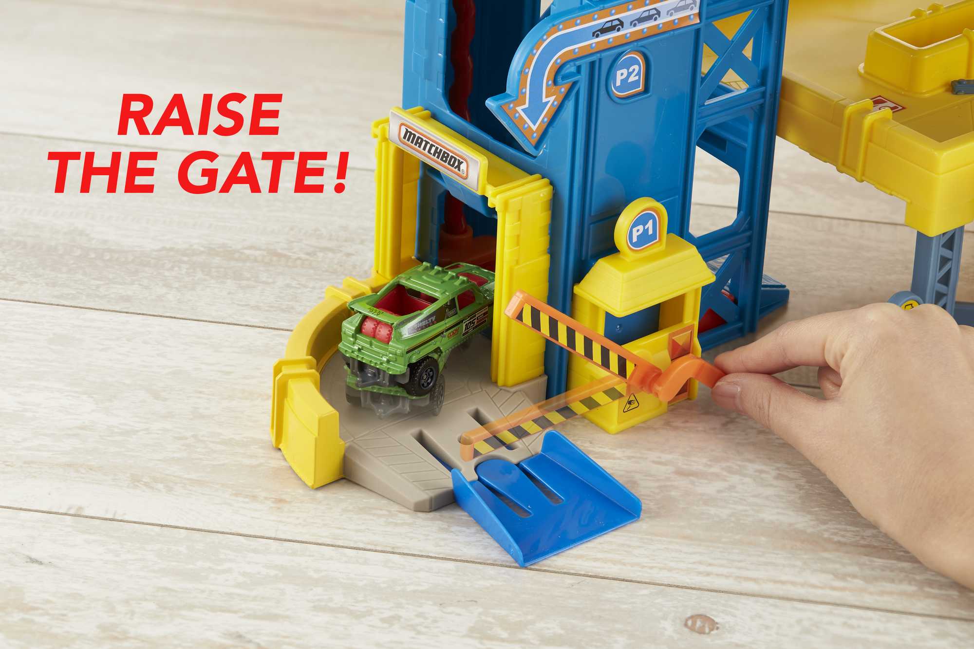 Matchbox 4-Level Garage - Image 3