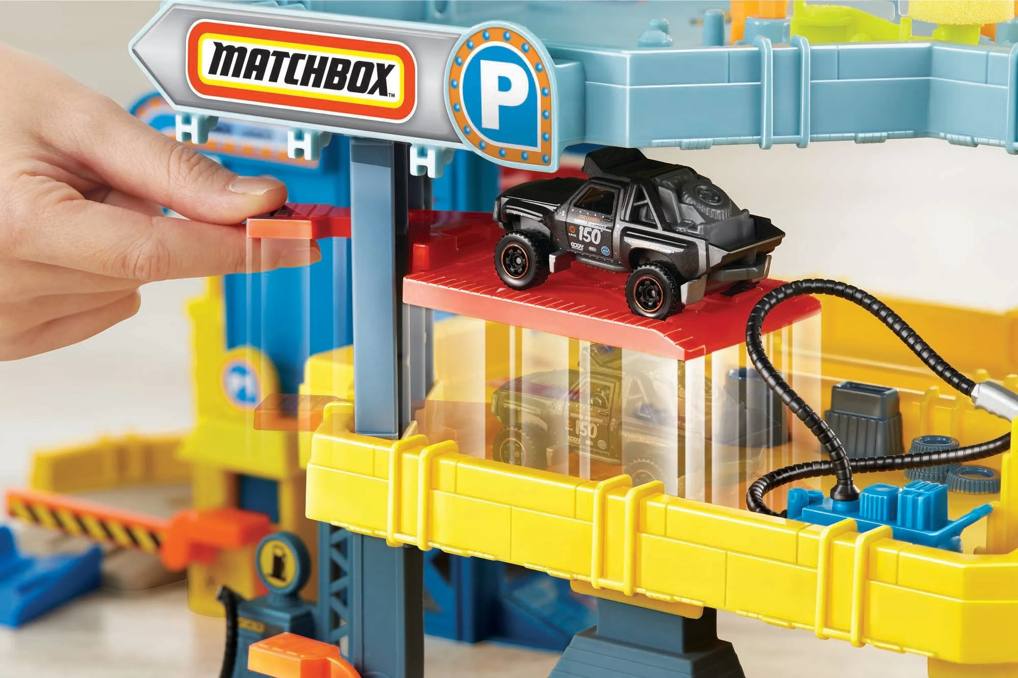 Matchbox 4-Level Garage - Image 4