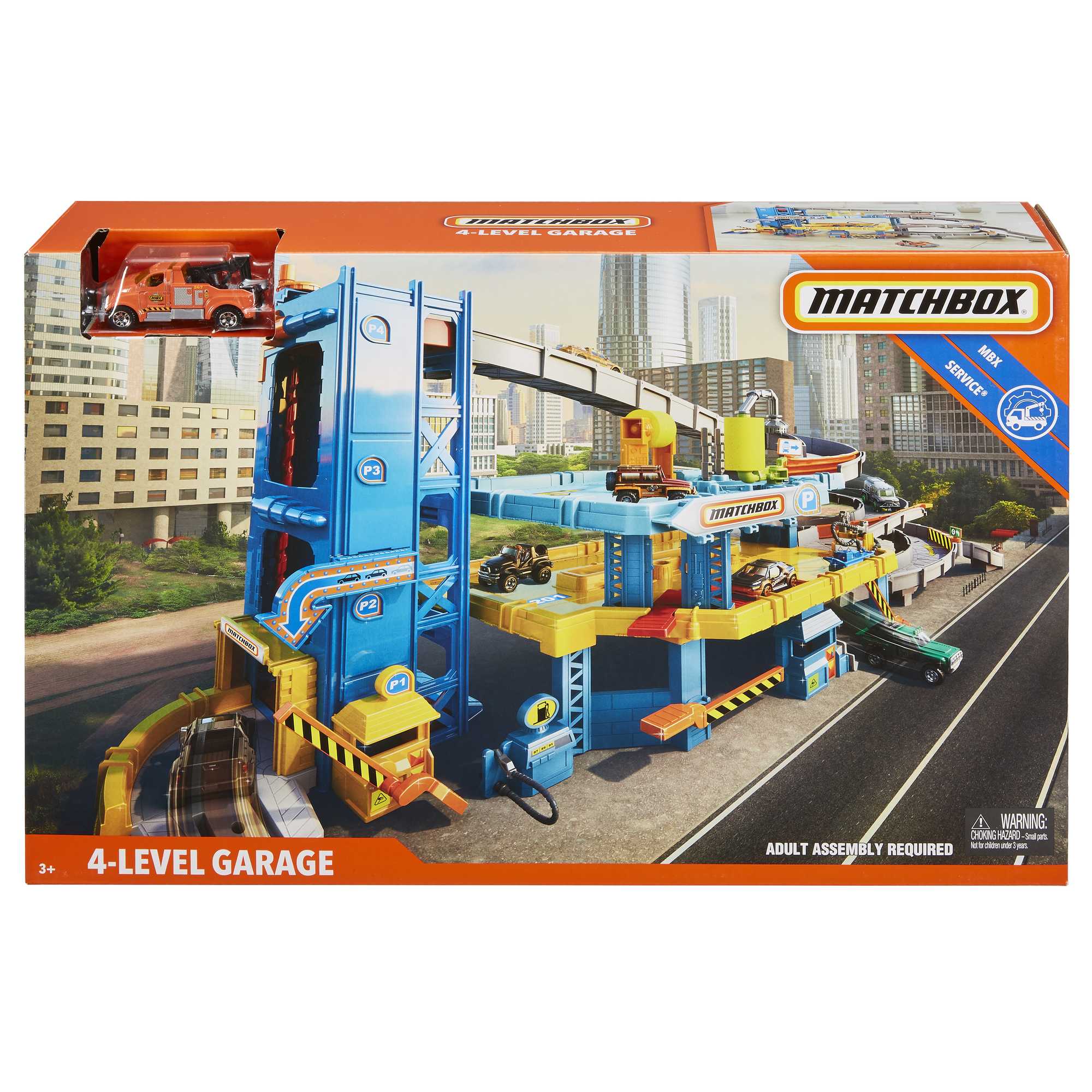 Matchbox 4-Level Garage - Image 6