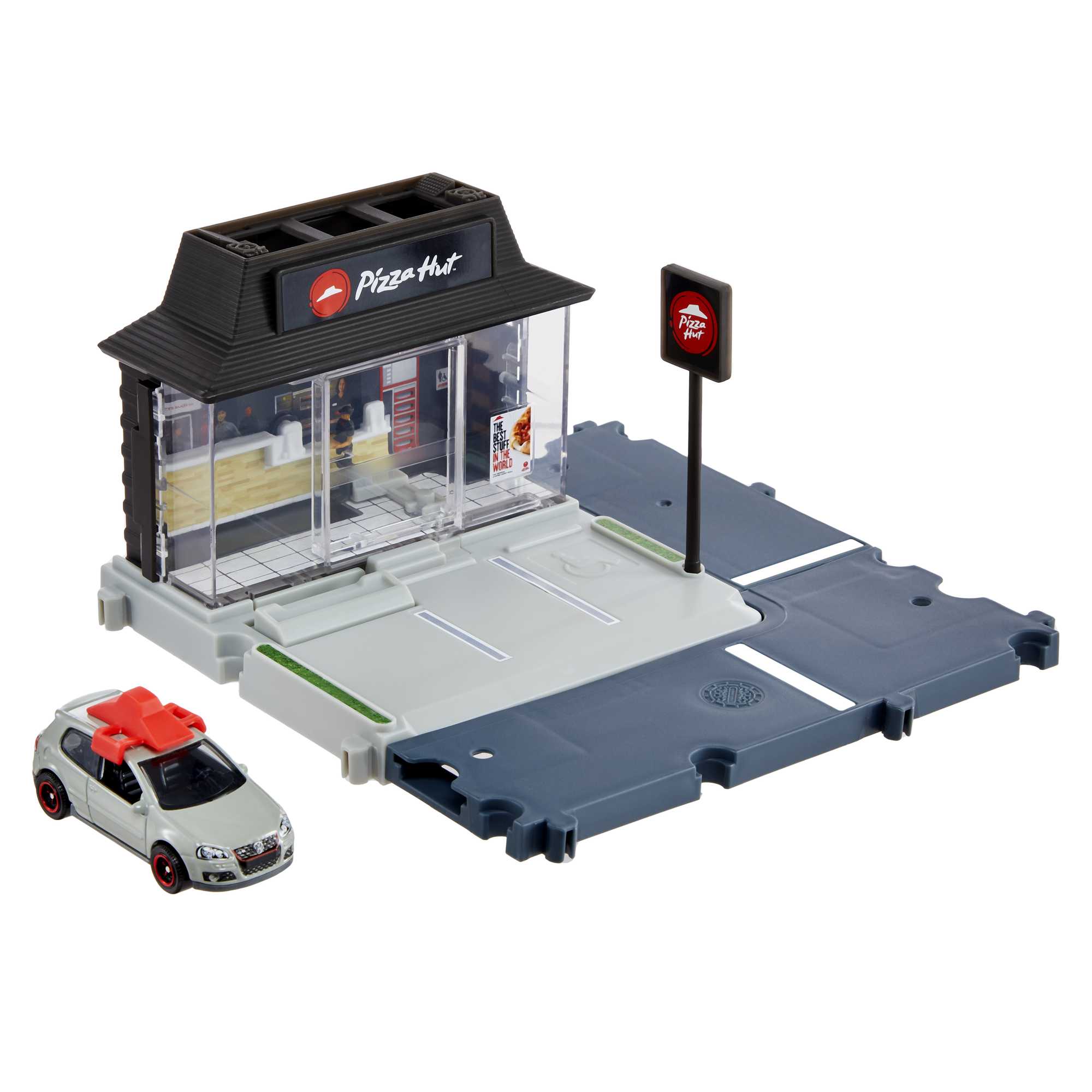 Matchbox Action Drivers Playset, With 1 Matchbox Car, Toy For Kids 3 Years & Up - Image 2