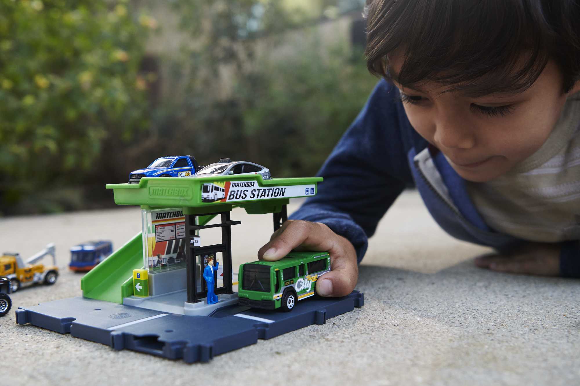 Matchbox Action Drivers Playset, With 1 Matchbox Car, Toy For Kids 3 Years & Up - Image 4
