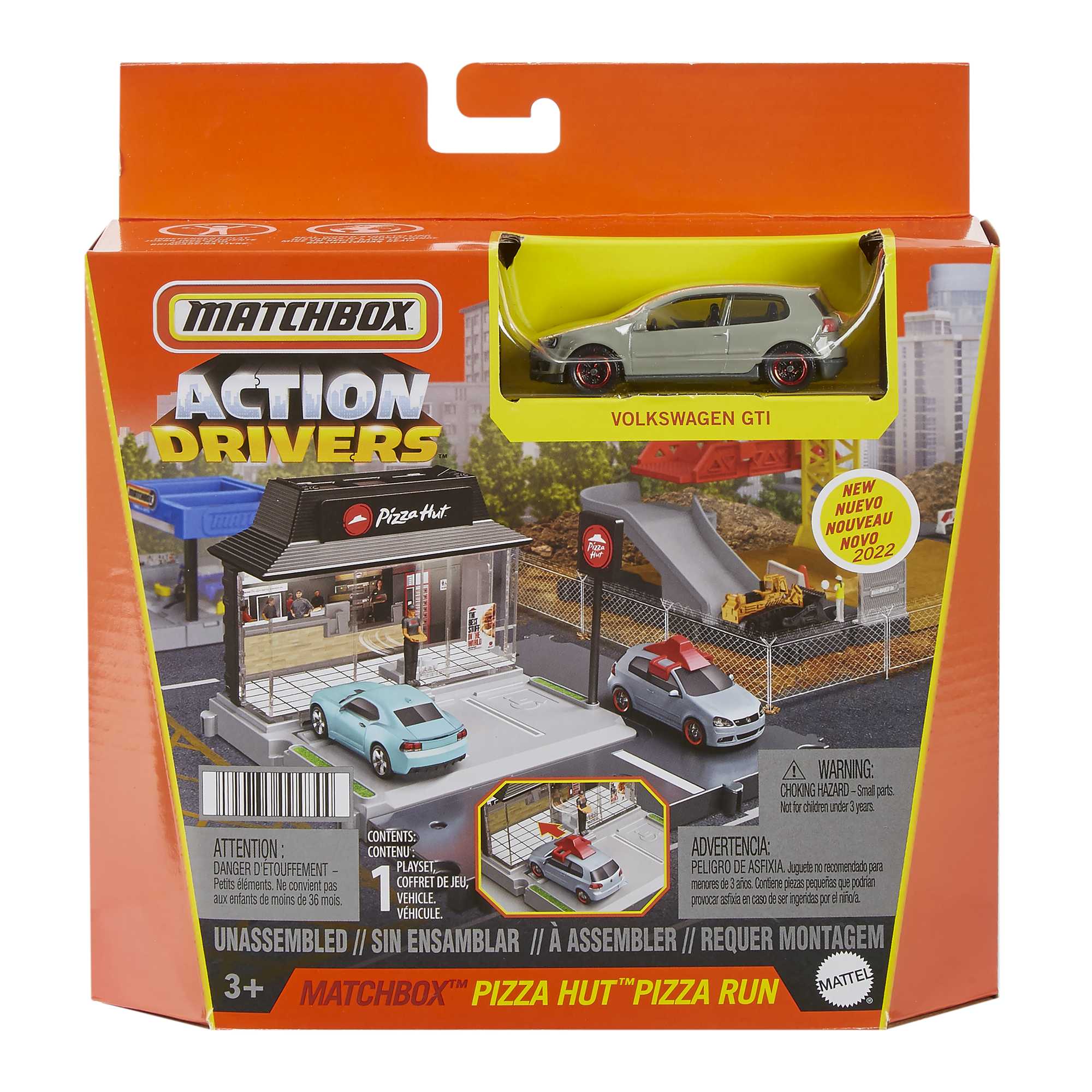 Matchbox Action Drivers Playset, With 1 Matchbox Car, Toy For Kids 3 Years & Up - Image 6