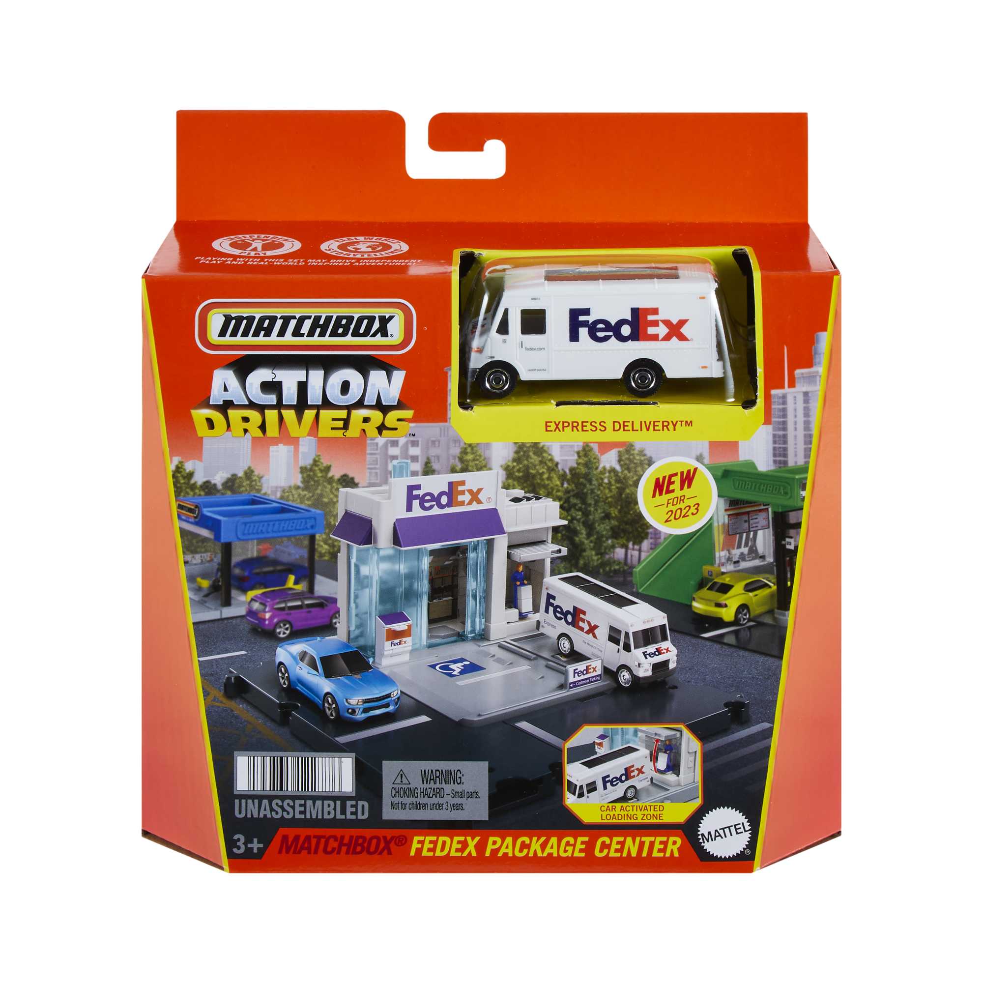 Matchbox Action Drivers Playset, With 1 Matchbox Car, Toy For Kids 3 Years & Up - Image 7