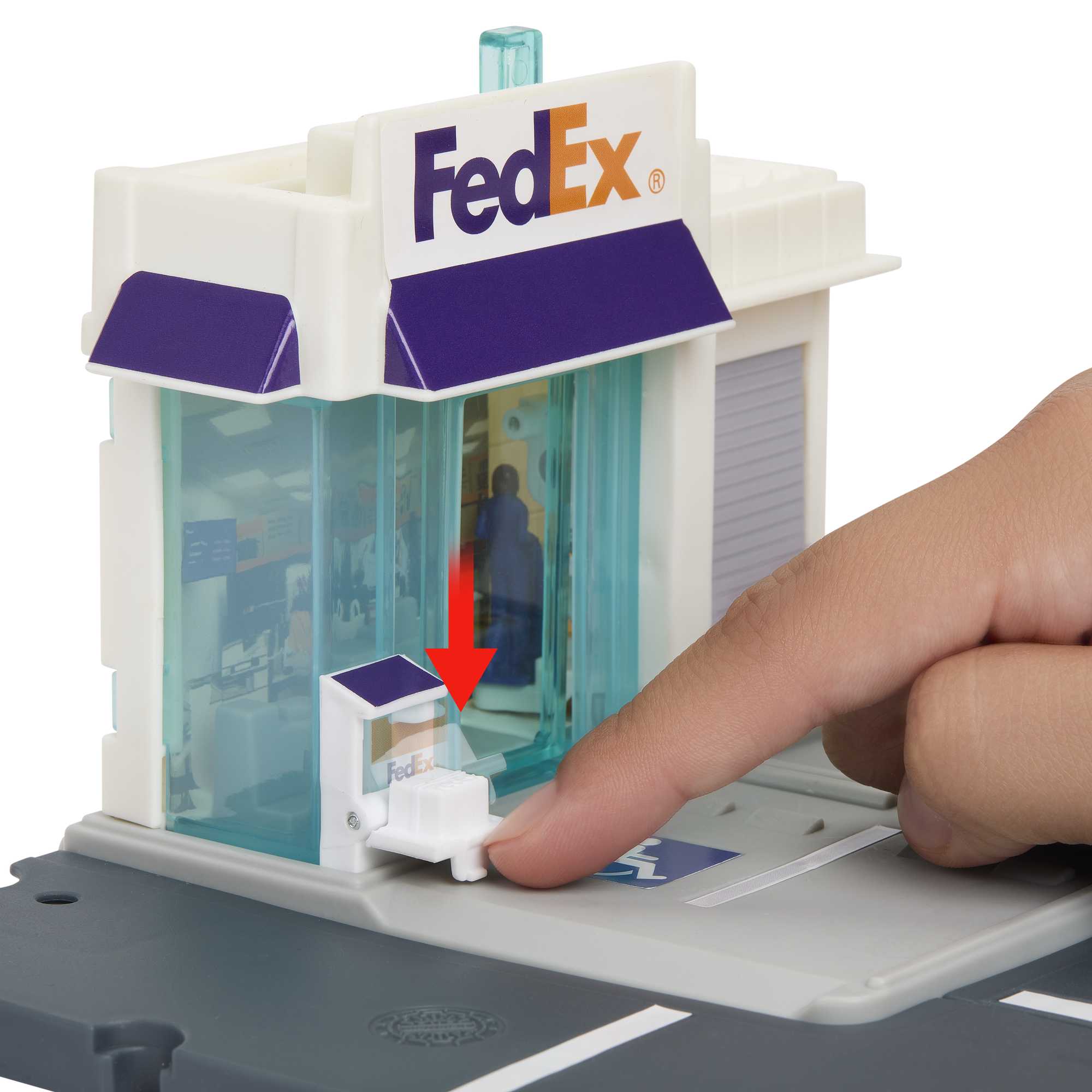 Matchbox Action Drivers Playset, With 1 Matchbox Car, Toy For Kids 3 Years & Up - Image 8