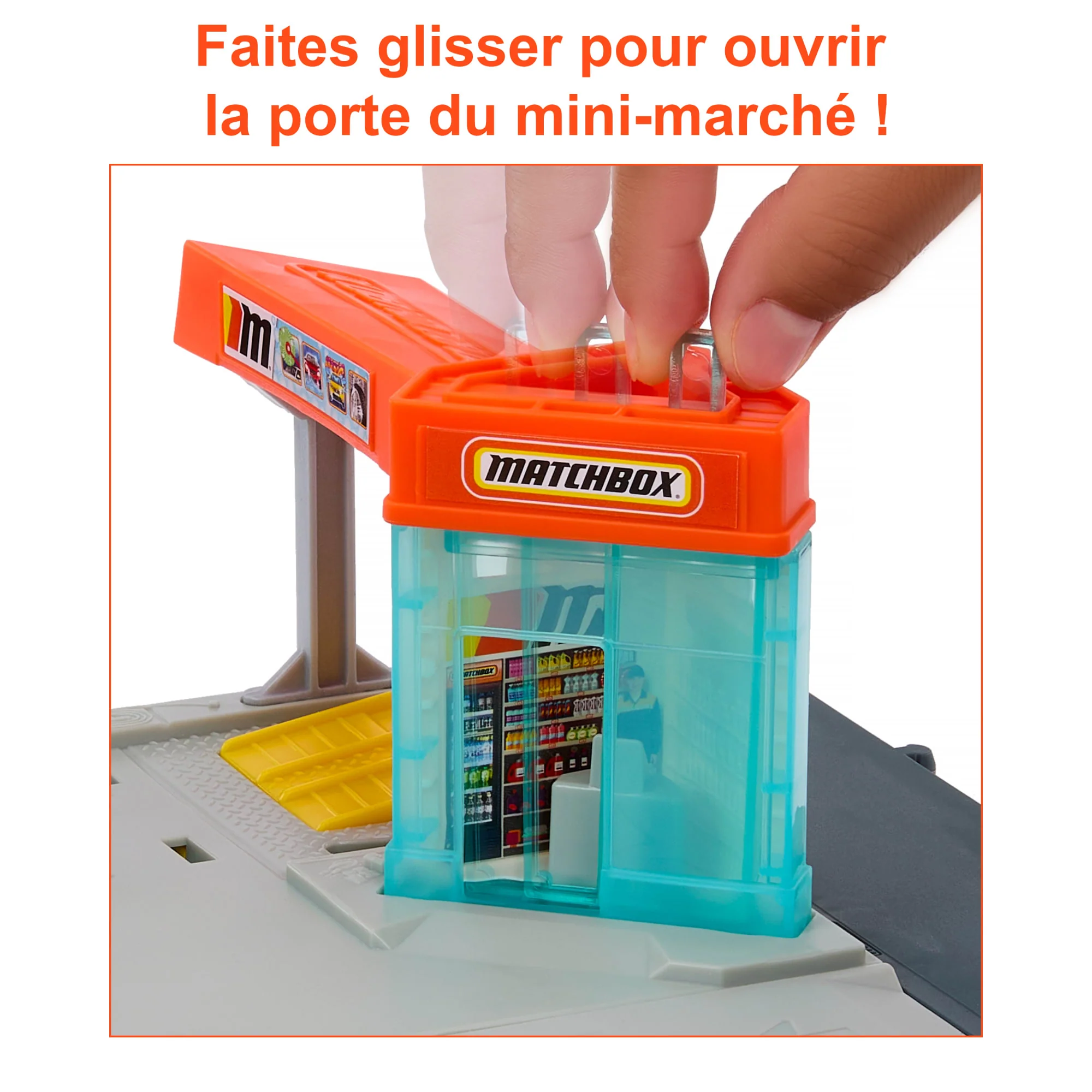 Matchbox - Action Drivers - Coffret Station De Lavage Super Clean - Petite Voiture - 3 Ans Et + - Image 5