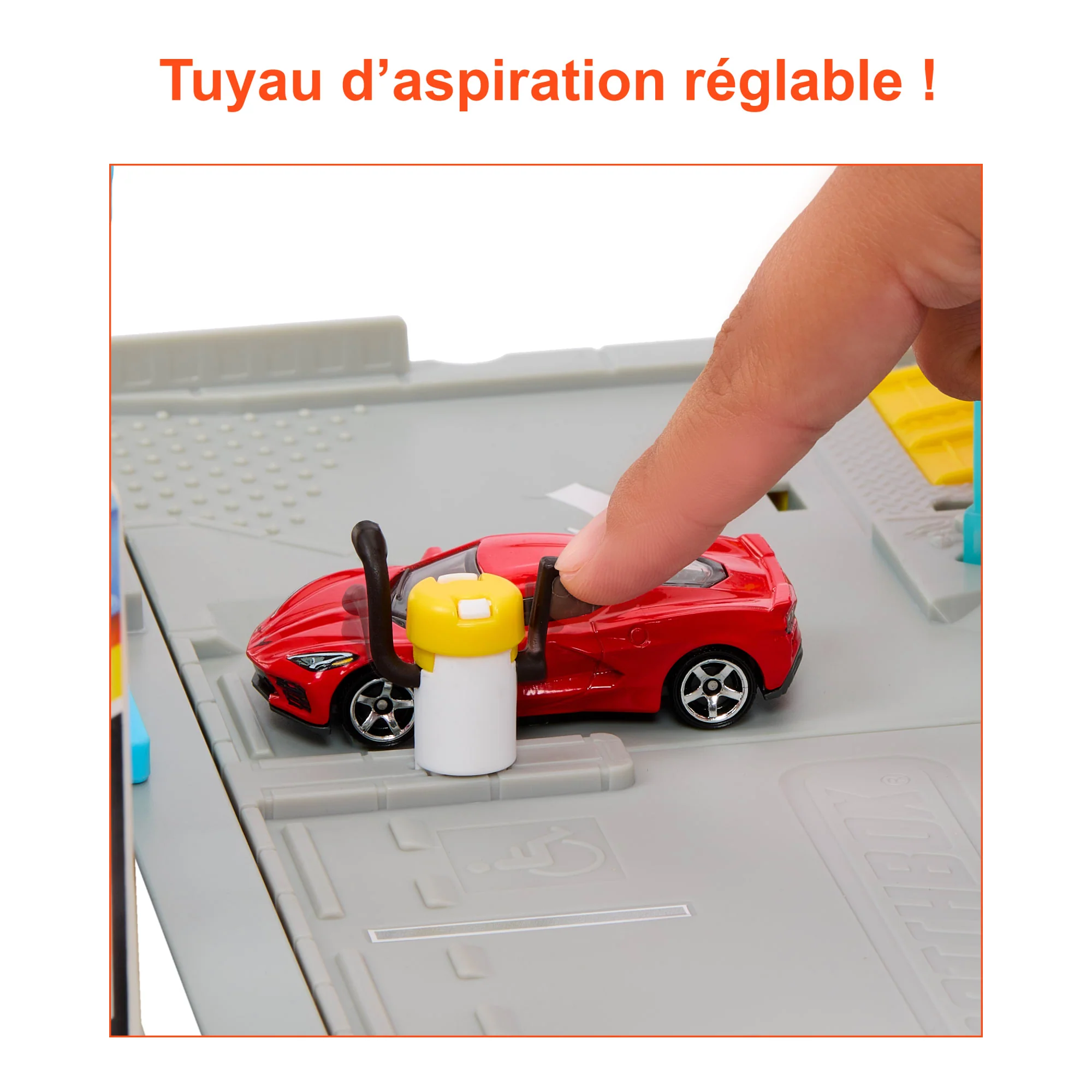 Matchbox - Action Drivers - Coffret Station De Lavage Super Clean - Petite Voiture - 3 Ans Et + - Image 7