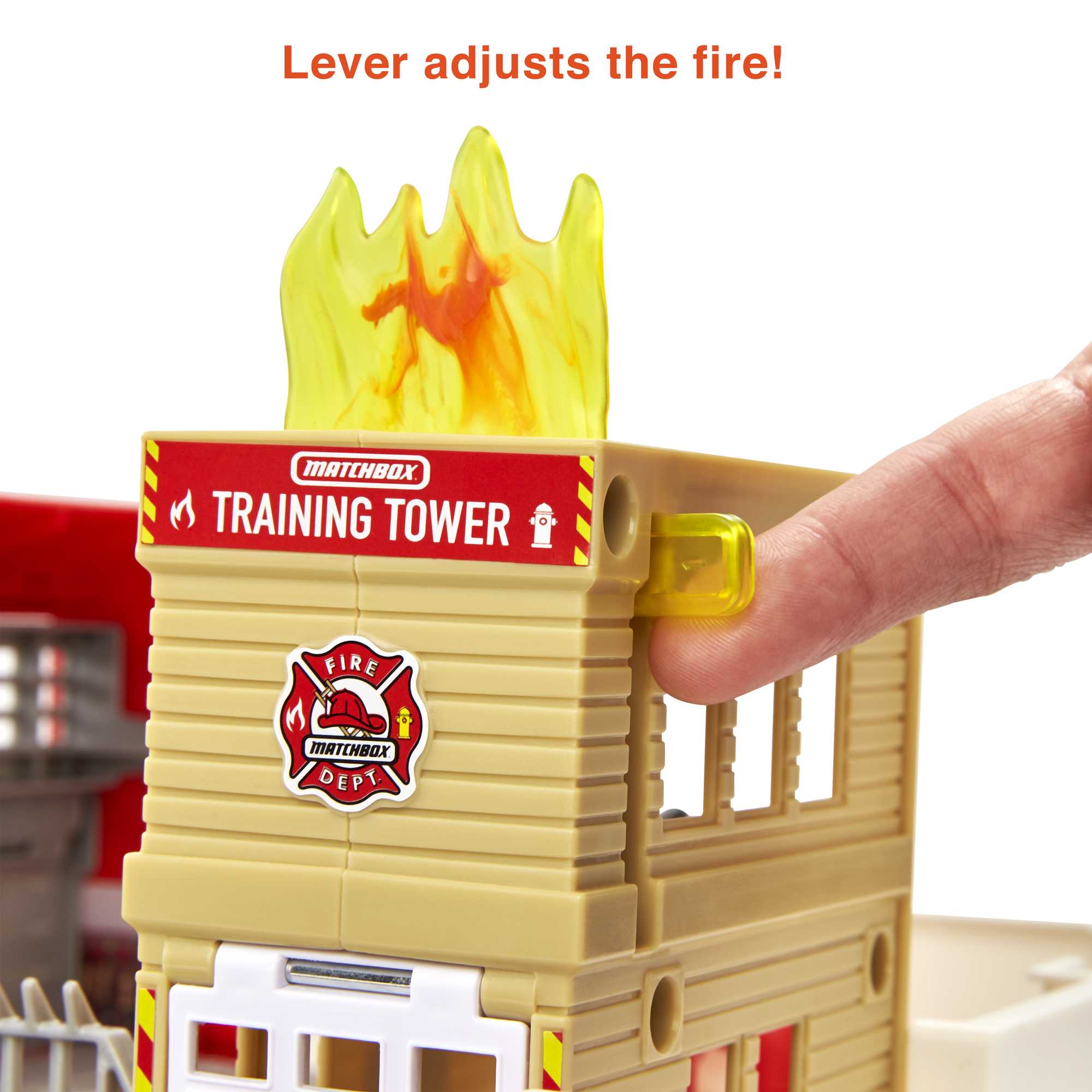 Matchbox Action Drivers Fire Station Rescue Playset - Image 7