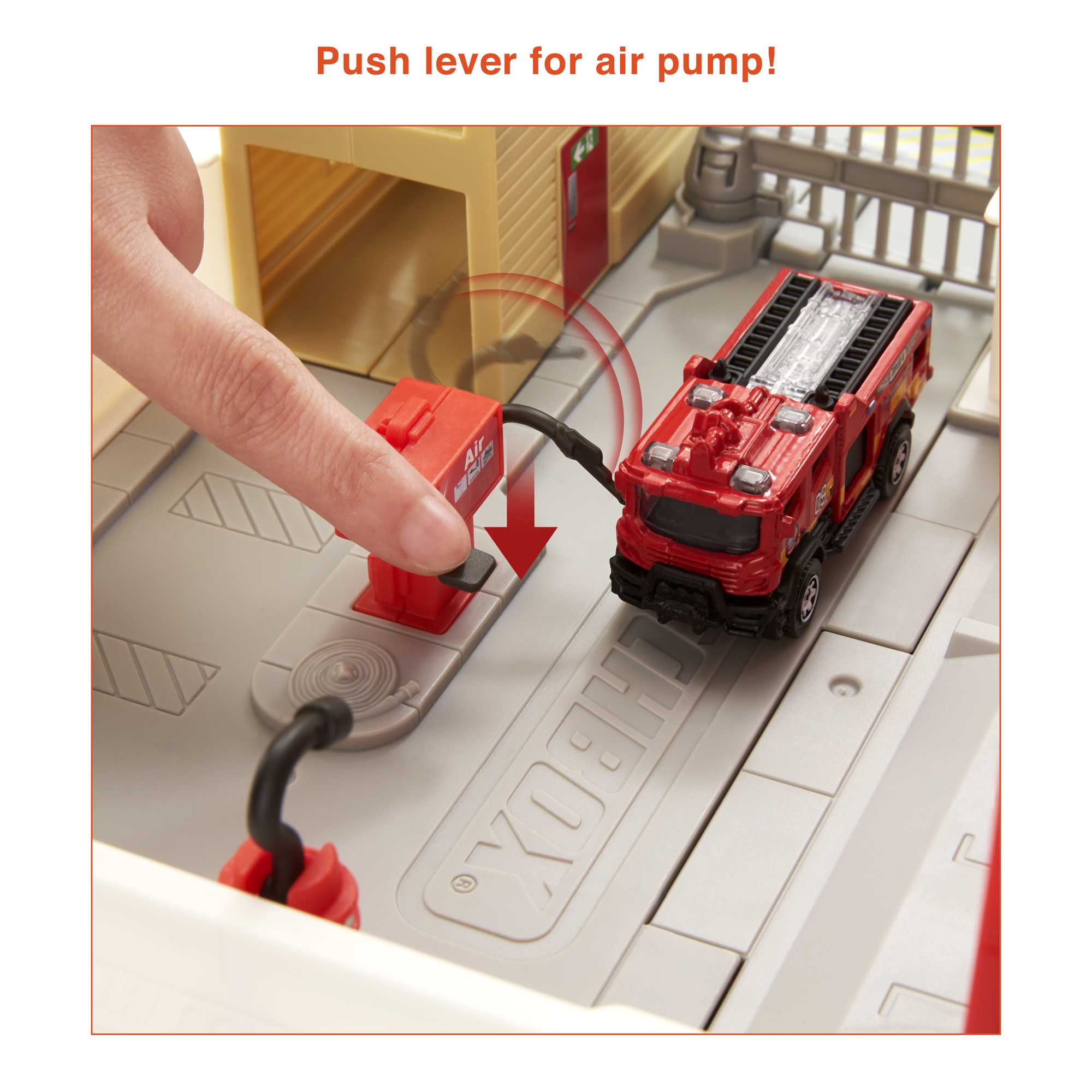 Matchbox Action Drivers Fire Station Rescue Playset - Image 8