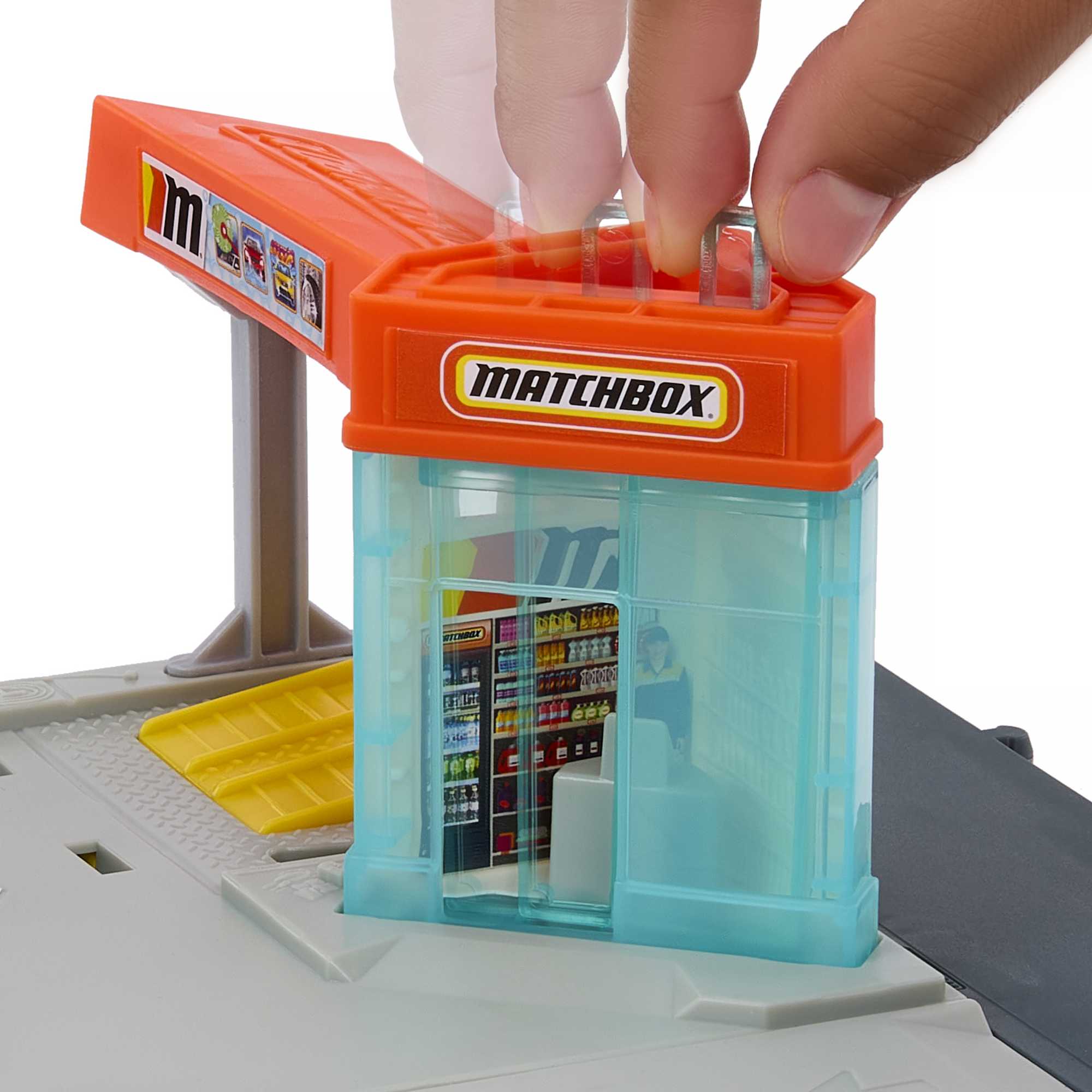 Matchbox® Action Drivers™ Prawdziwe Przygody Myjnia samochodowa - Image 3