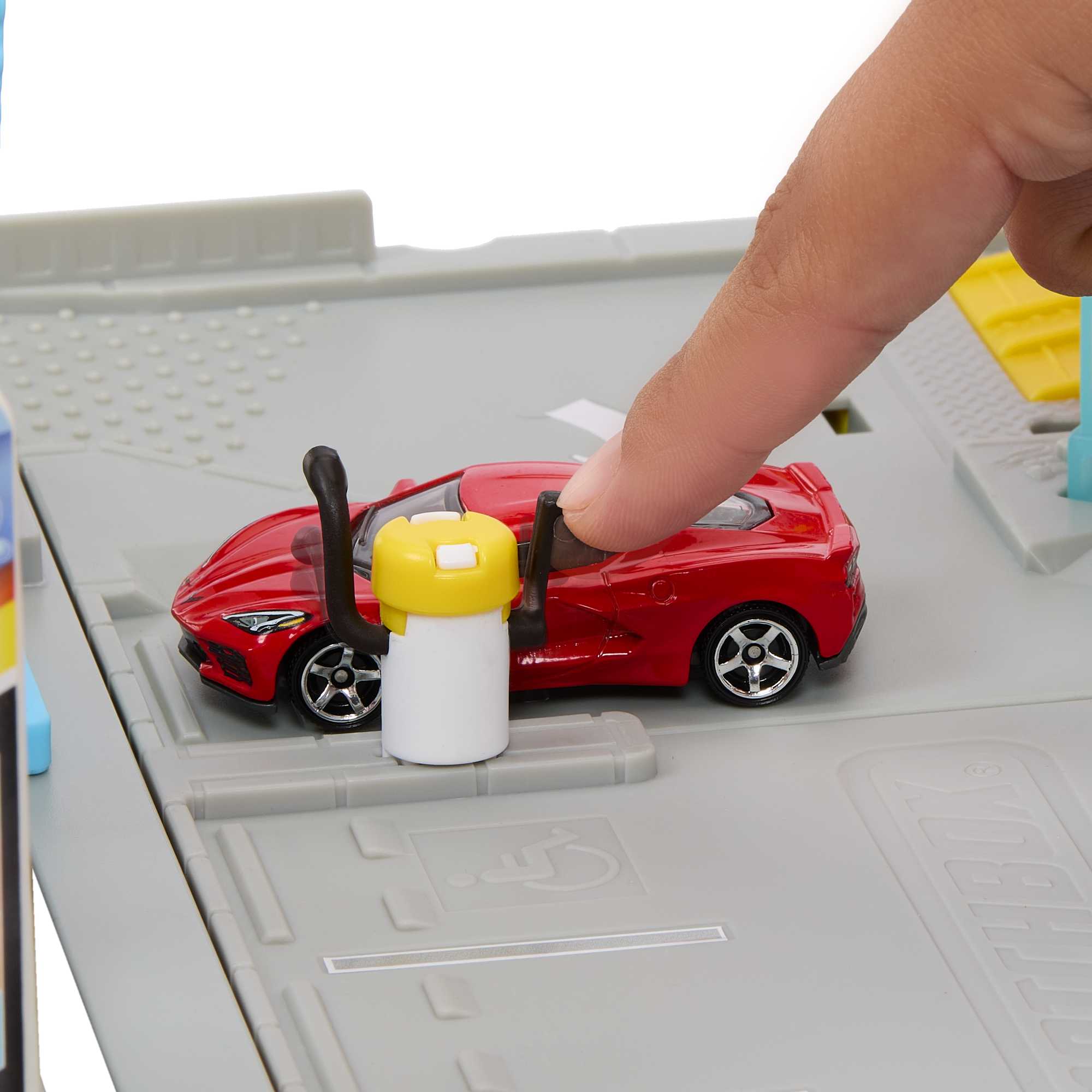 Matchbox® Action Drivers™ Prawdziwe Przygody Myjnia samochodowa - Image 4