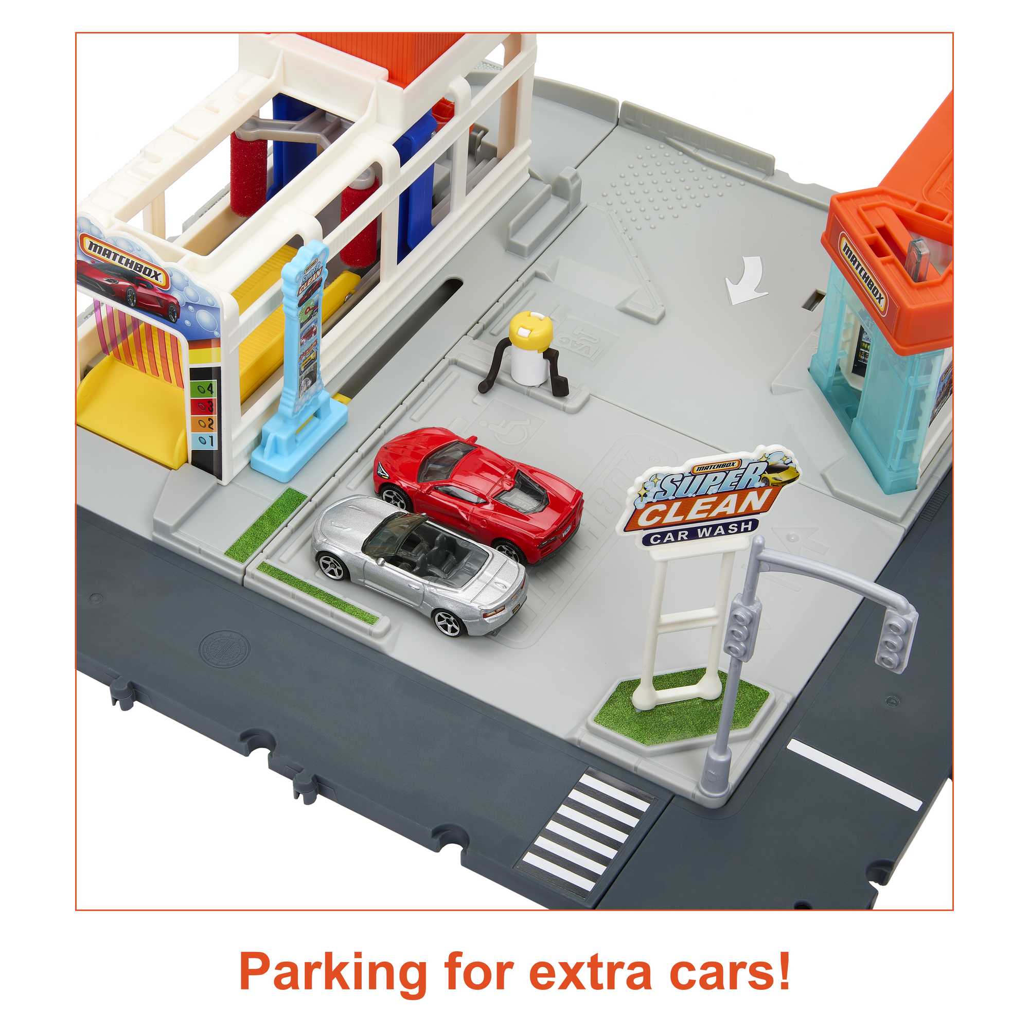 Matchbox Action Drivers Super Clean Car Wash - Image 8