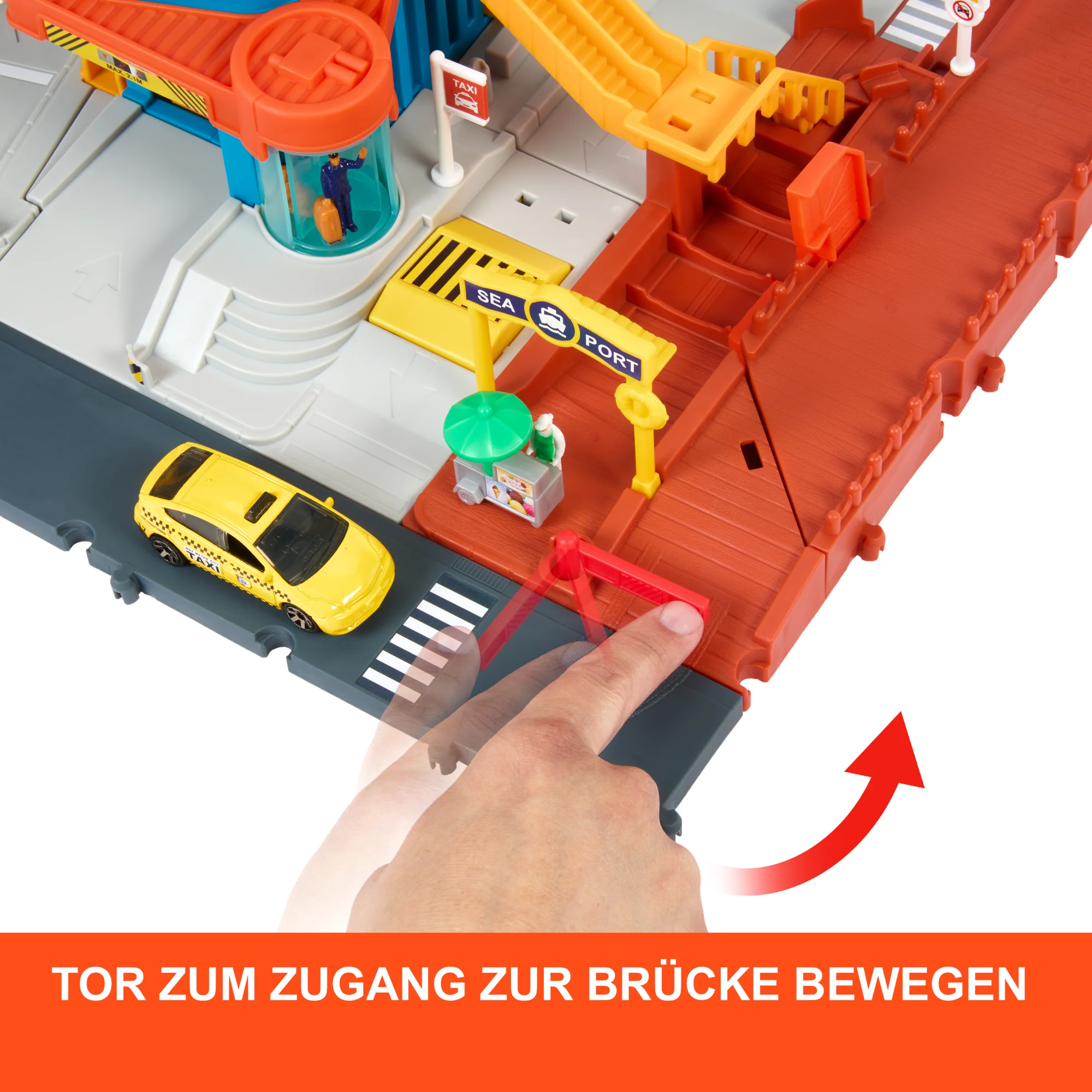 Matchbox Abenteuer Transport Center - Image 2