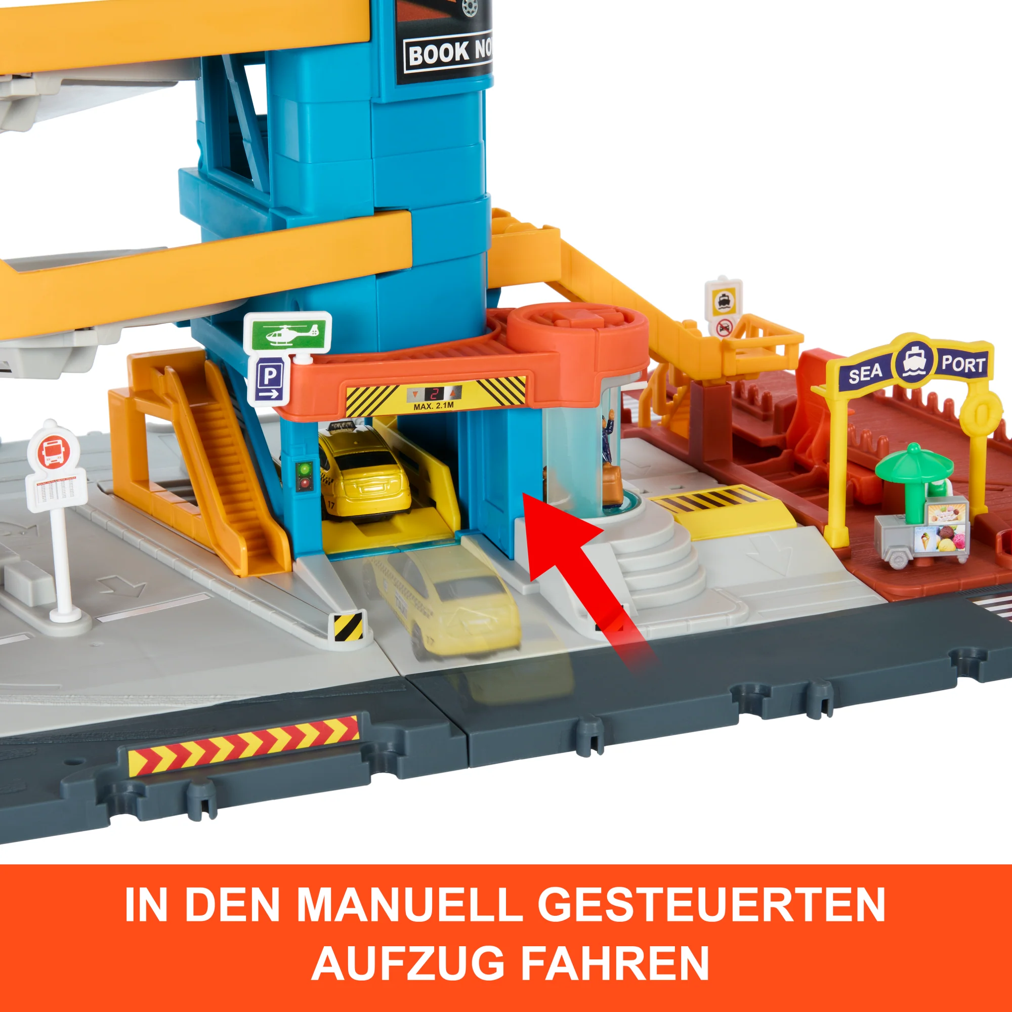 Matchbox Abenteuer Transport Center - Image 3