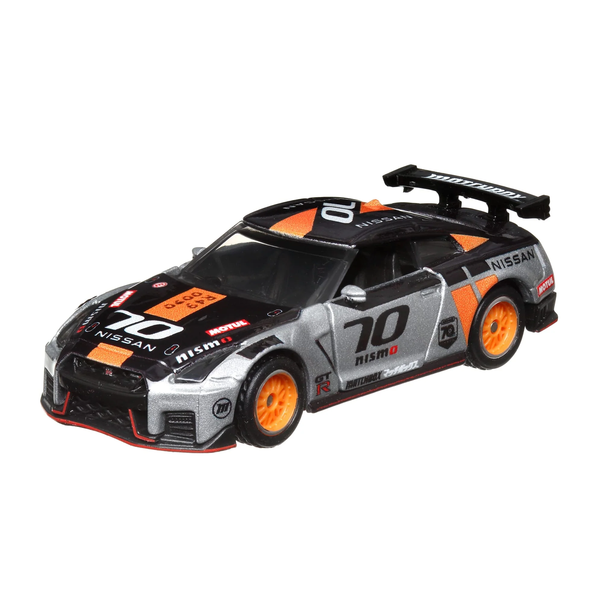 Matchbox Cars, Set of 8 Die-Cast Cars in 1:64 Scale with Matchbox 70th Anniversary Finish - Image 4