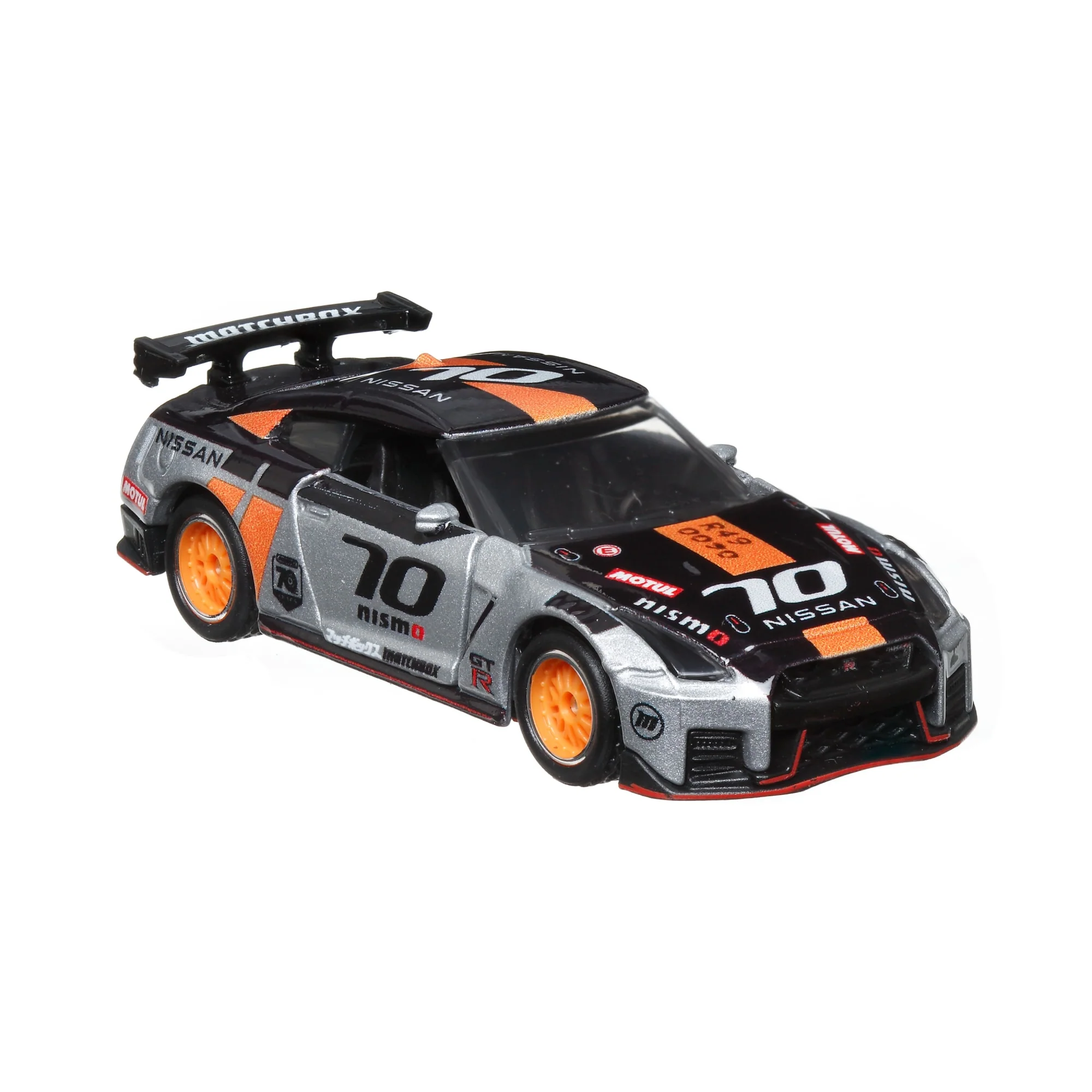Matchbox Cars, Set of 8 Die-Cast Cars in 1:64 Scale with Matchbox 70th Anniversary Finish - Image 5