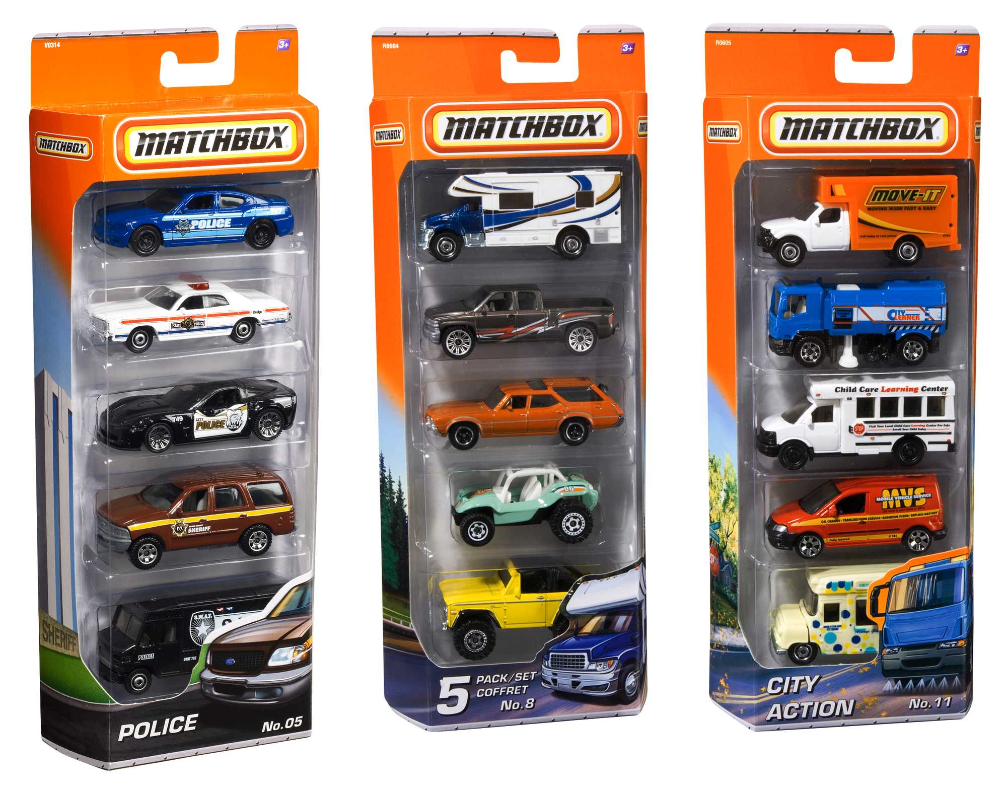 Matchbox – Coffret 5 Véhicules - Image 7