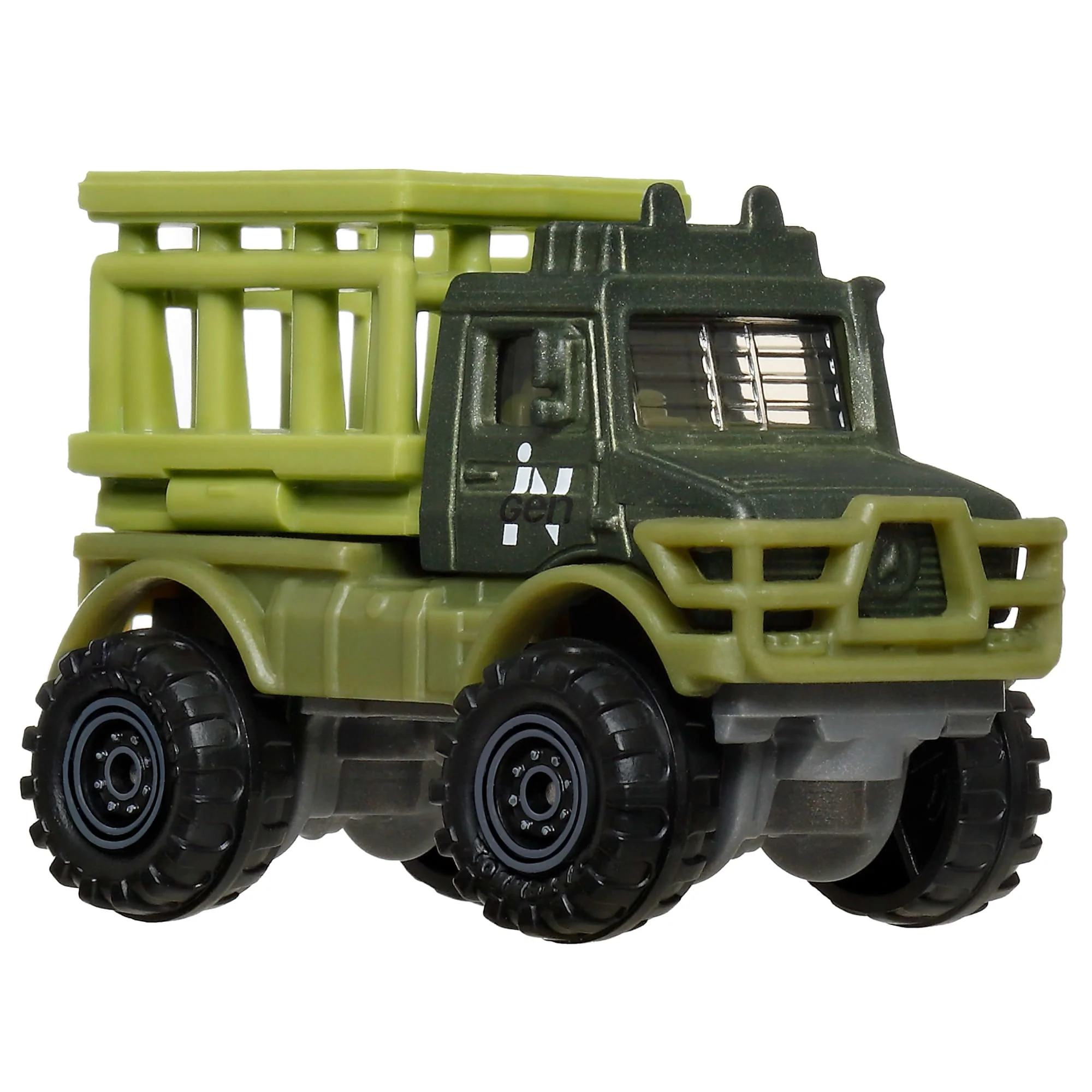 Matchbox-Coffret De 5 Éléments Jurassic World-Véhicules Et Dinosaure - Image 2