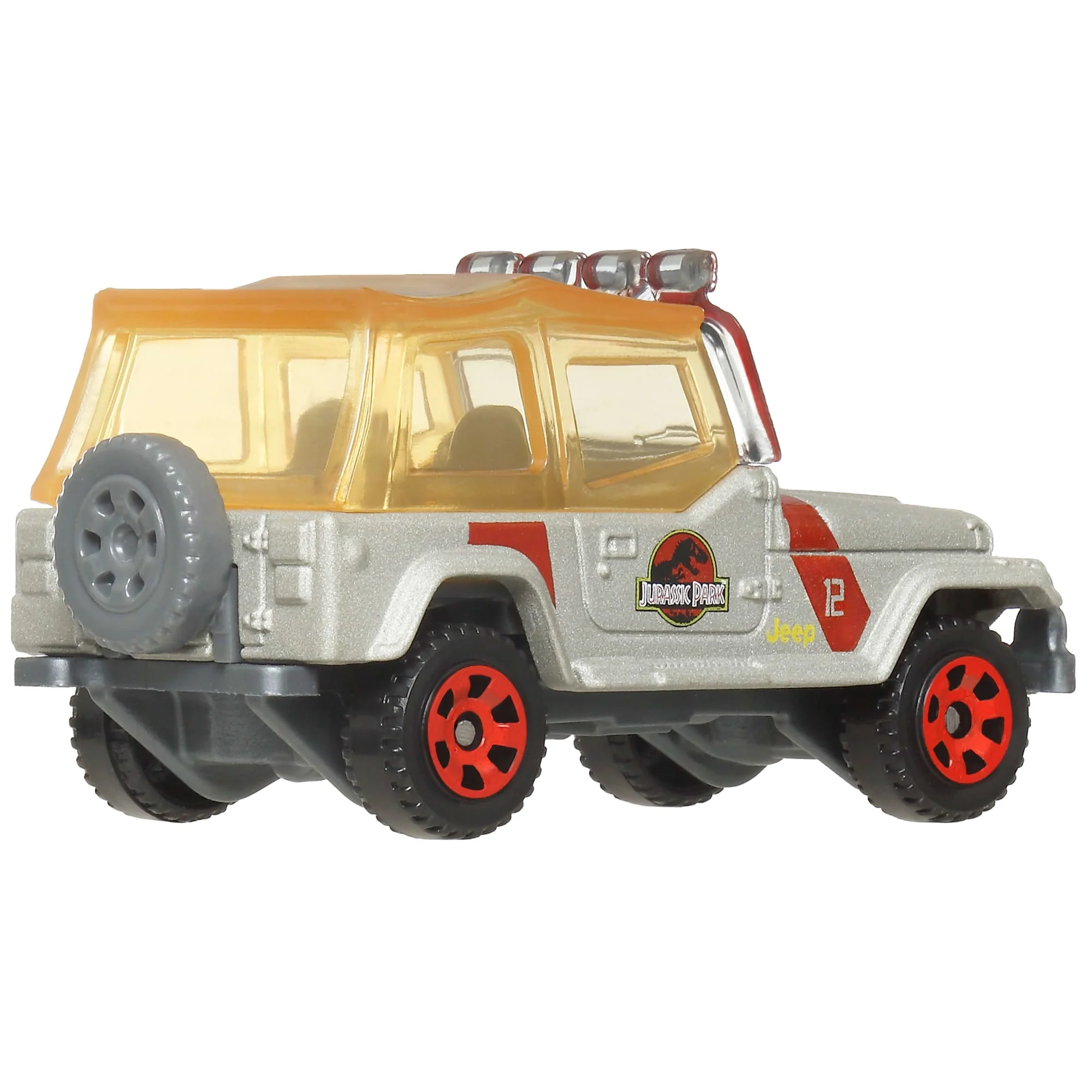 Matchbox-Coffret De 5 Éléments Jurassic World-Véhicules Et Dinosaure - Image 3