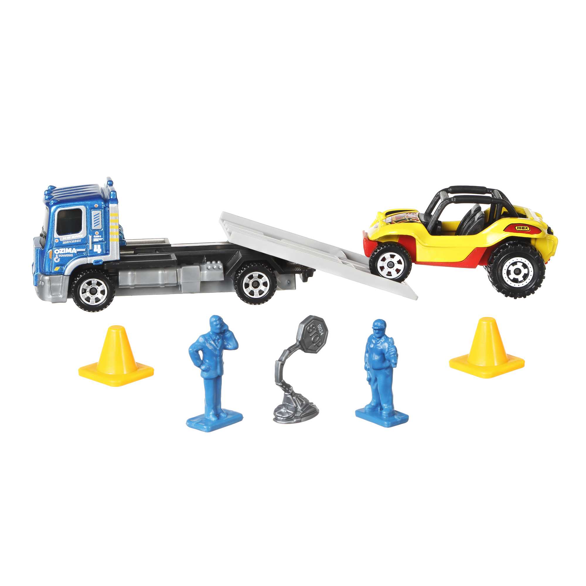 Matchbox Engancha Y Transporte Coche De Juguete Con Personaje, Accesorios Y Villano, Modelos Surtidos (Mattel H1235) - Image 10