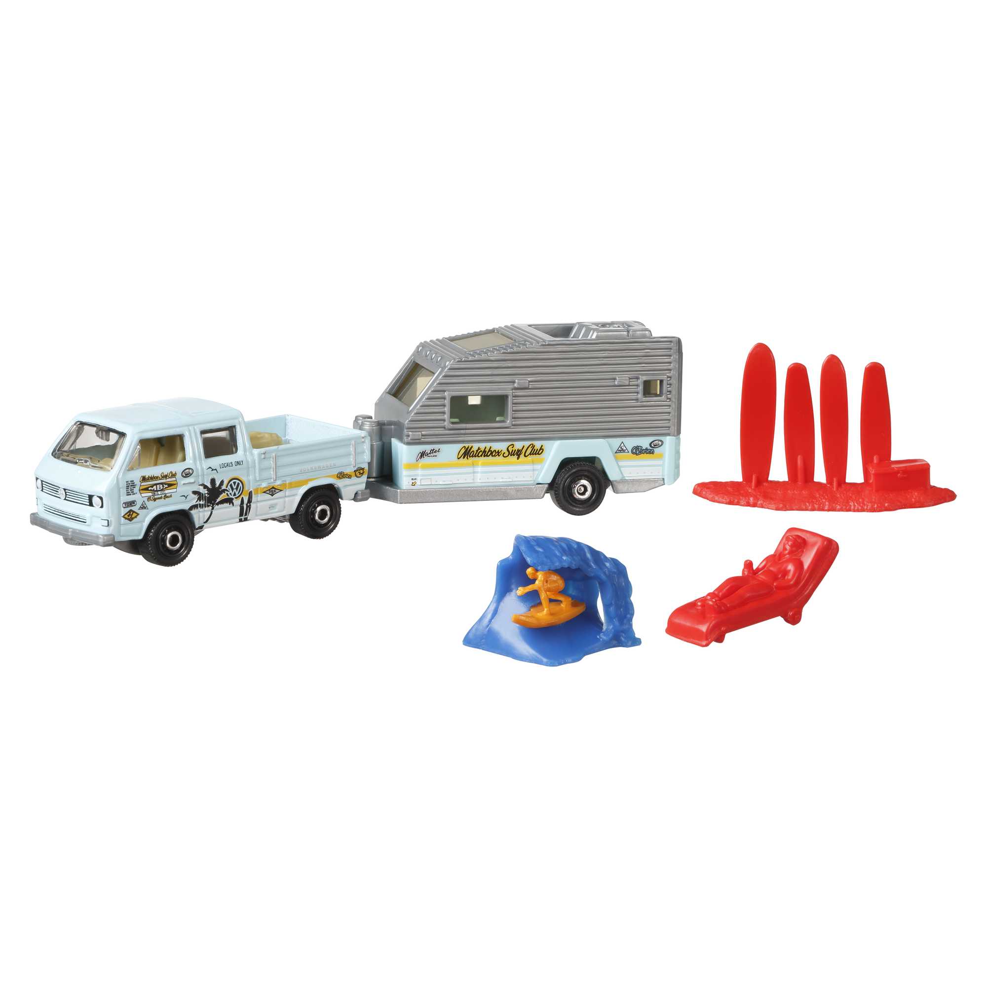 Matchbox Engancha Y Transporte Coche De Juguete Con Personaje, Accesorios Y Villano, Modelos Surtidos (Mattel H1235) - Image 11