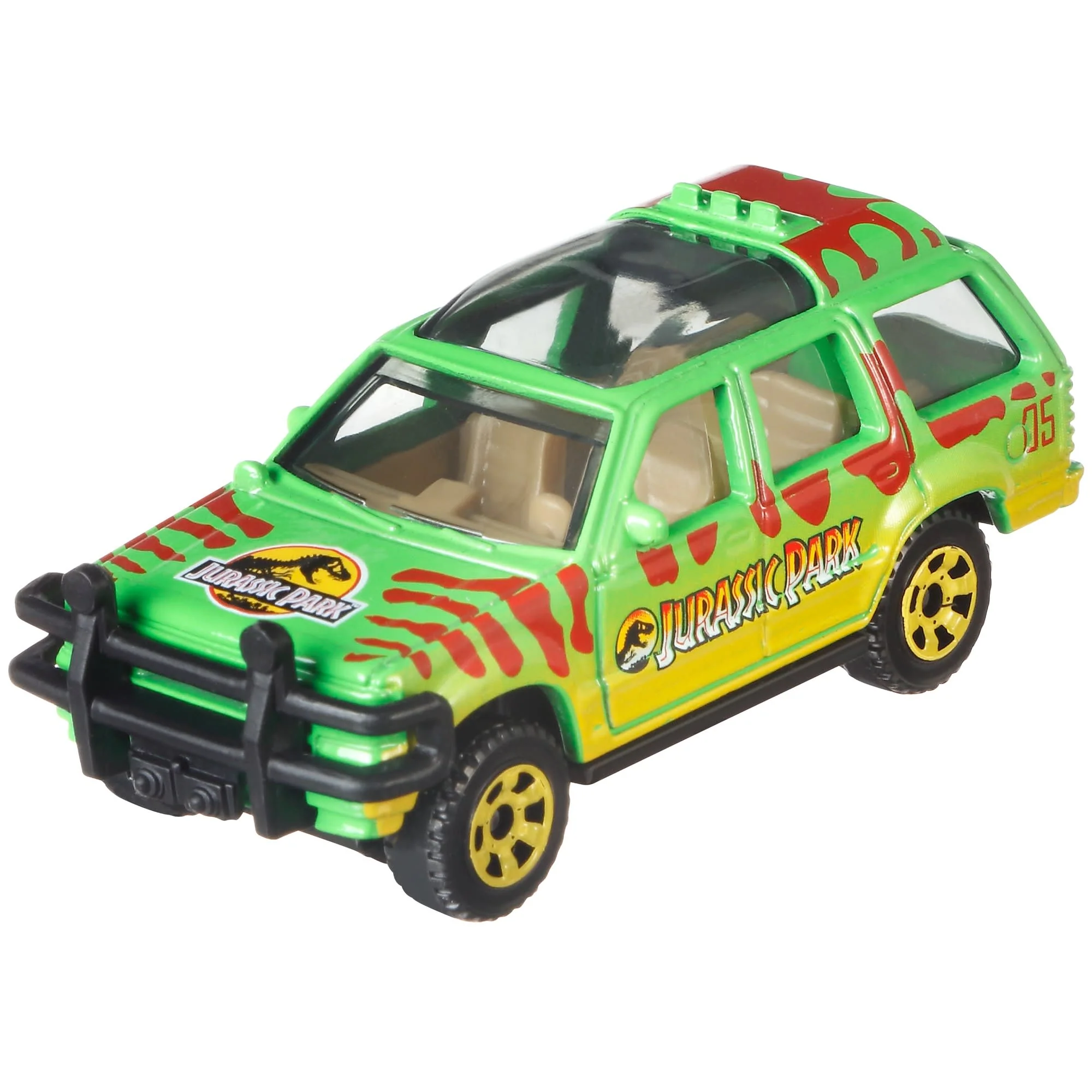 Matchbox Jurassic World Die-Cast Vehicle Assortment - Image 2