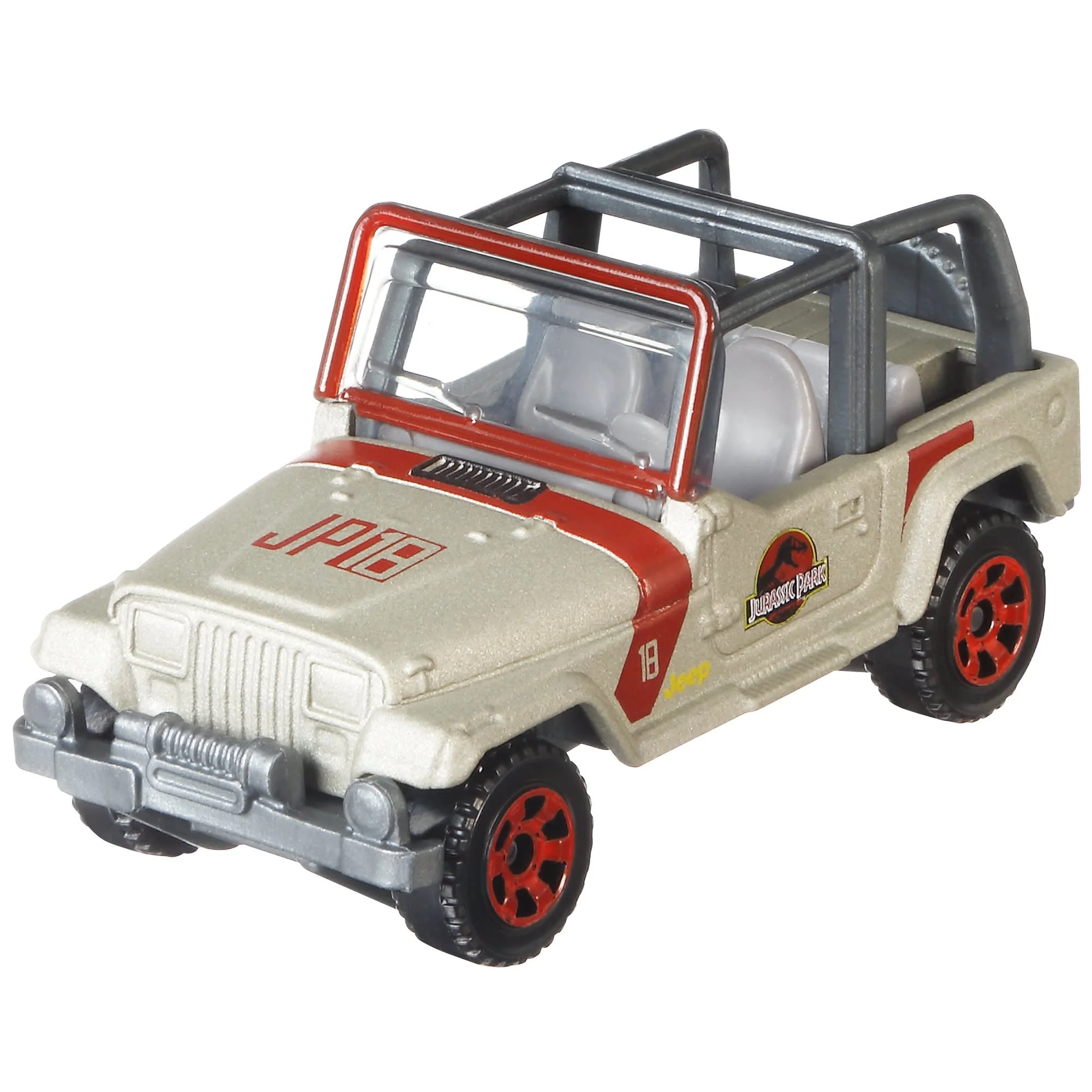Matchbox Jurassic World Die-Cast Vehicle Assortment - Image 4