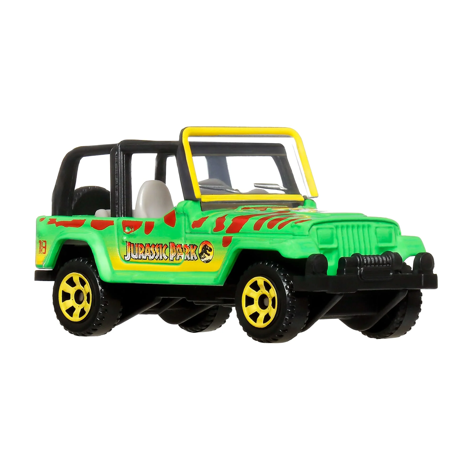 Matchbox Jurassic World Oyuncak Araba Veya Kamyon, 1:64 Ölçekli Metal Oyuncak Araç (Stiller Çeşitlilik Gösterebilir) - Image 3