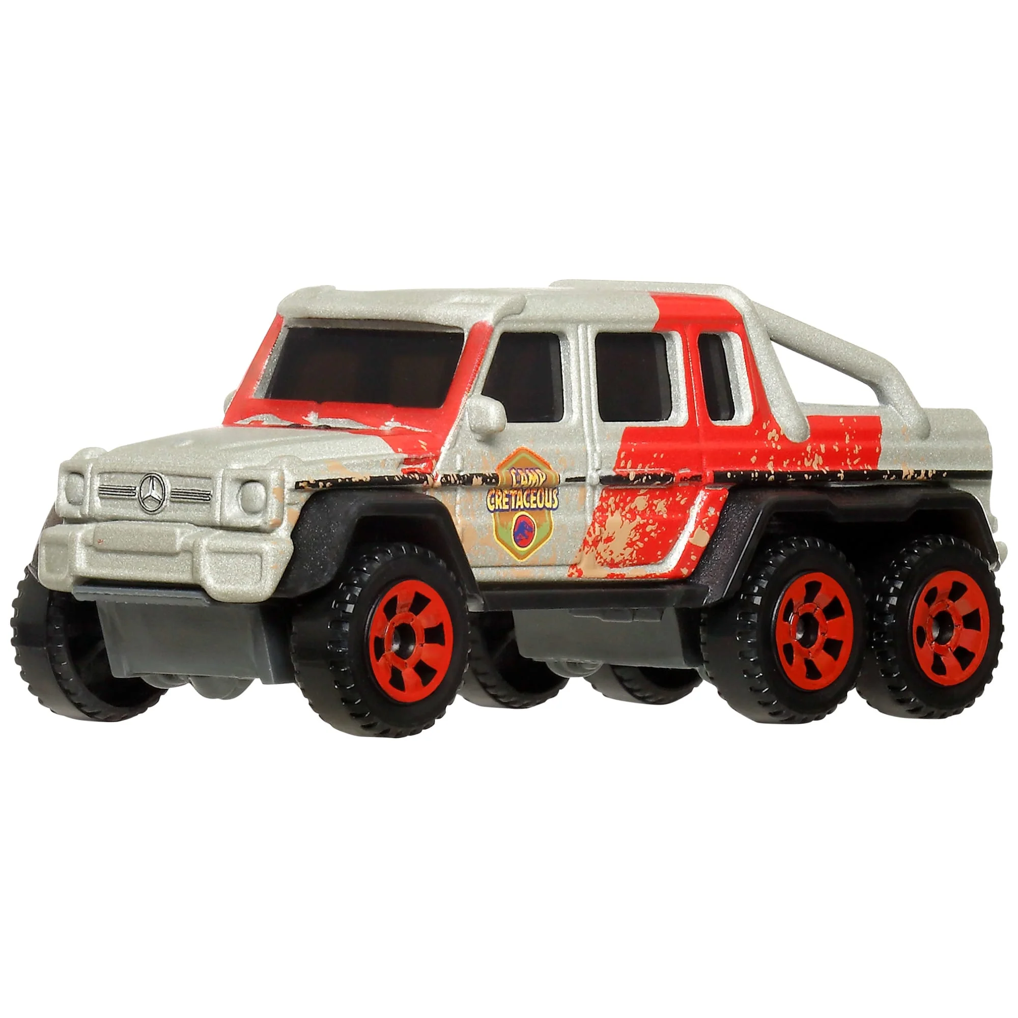 Matchbox Jurassic World Oyuncak Araba Veya Kamyon, 1:64 Ölçekli Metal Oyuncak Araç (Stiller Çeşitlilik Gösterebilir) - Image 6
