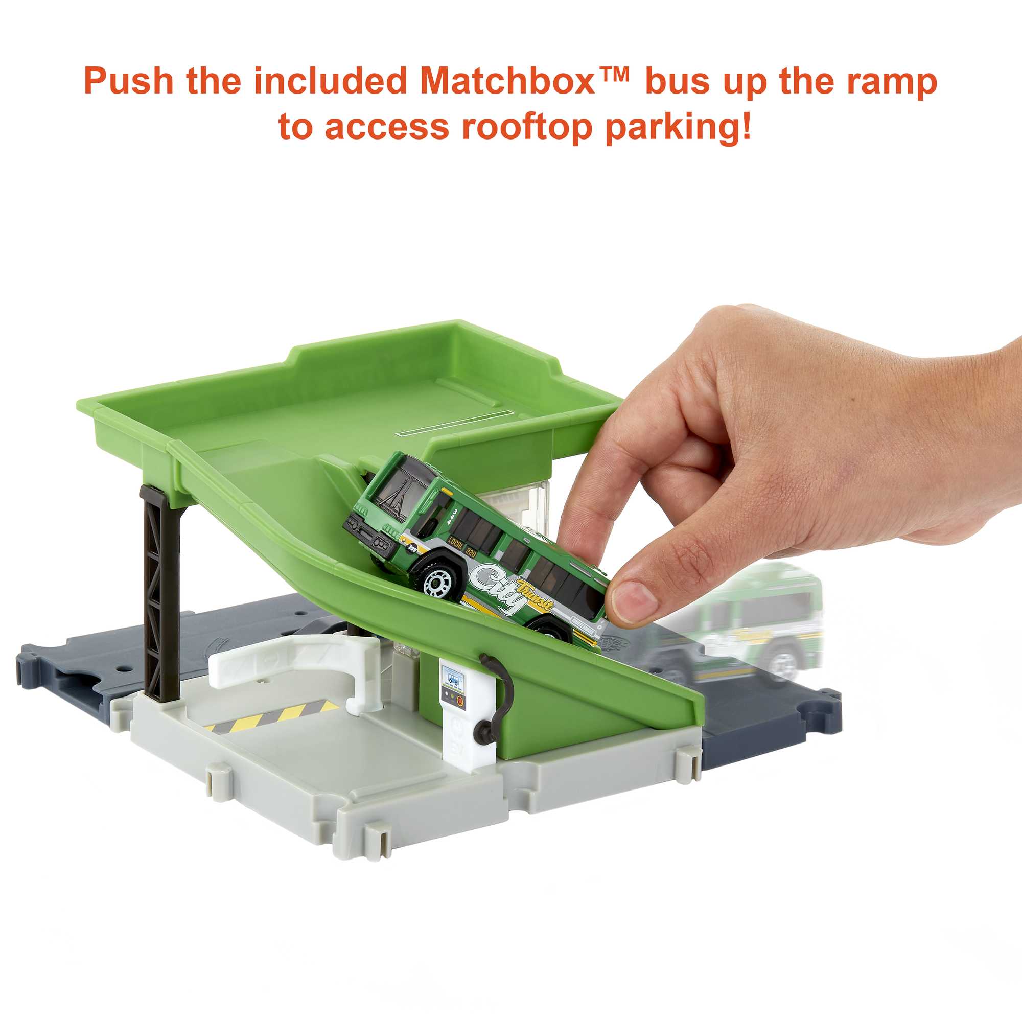Matchbox Matchbox Bus Station - Image 3
