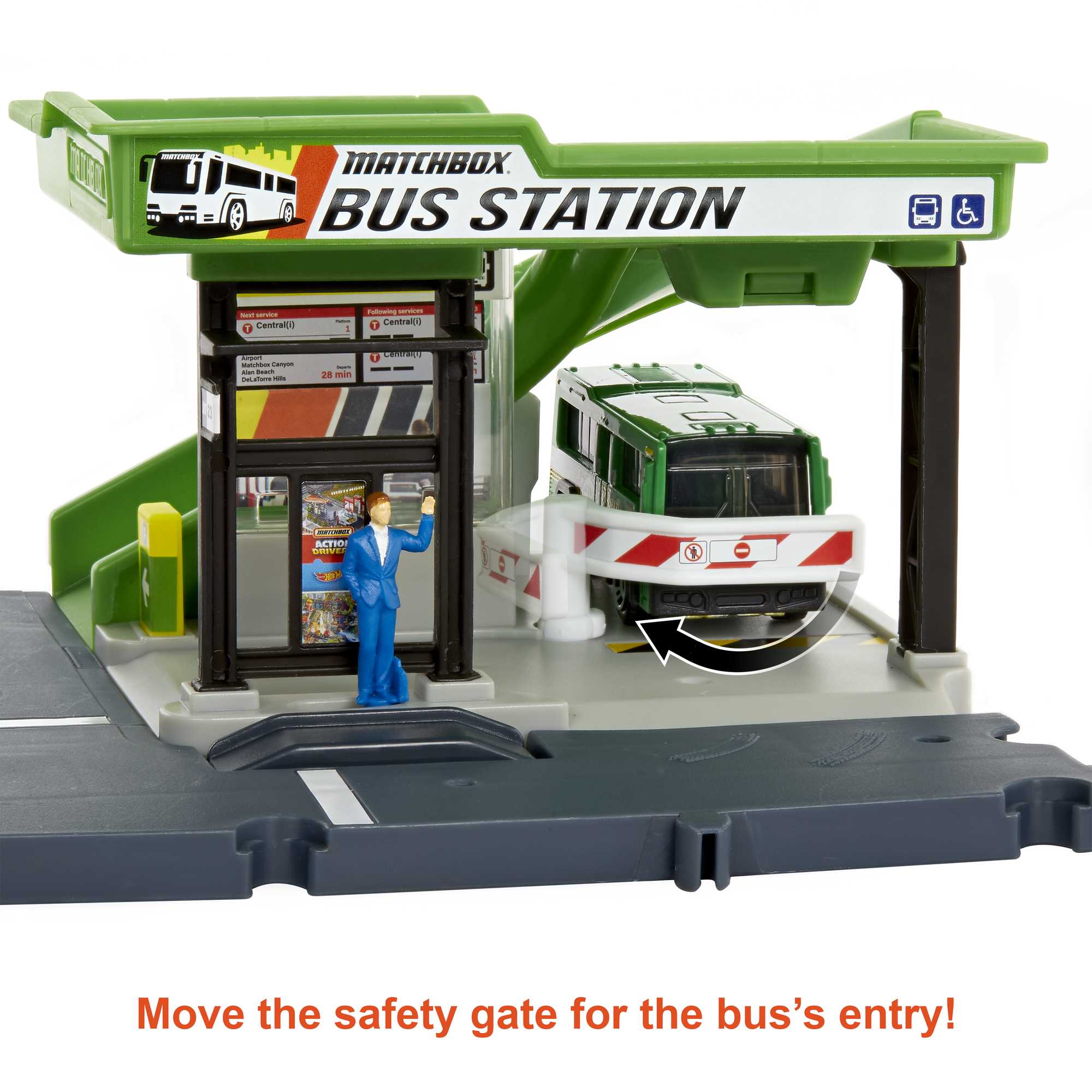 Matchbox Matchbox Bus Station - Image 5