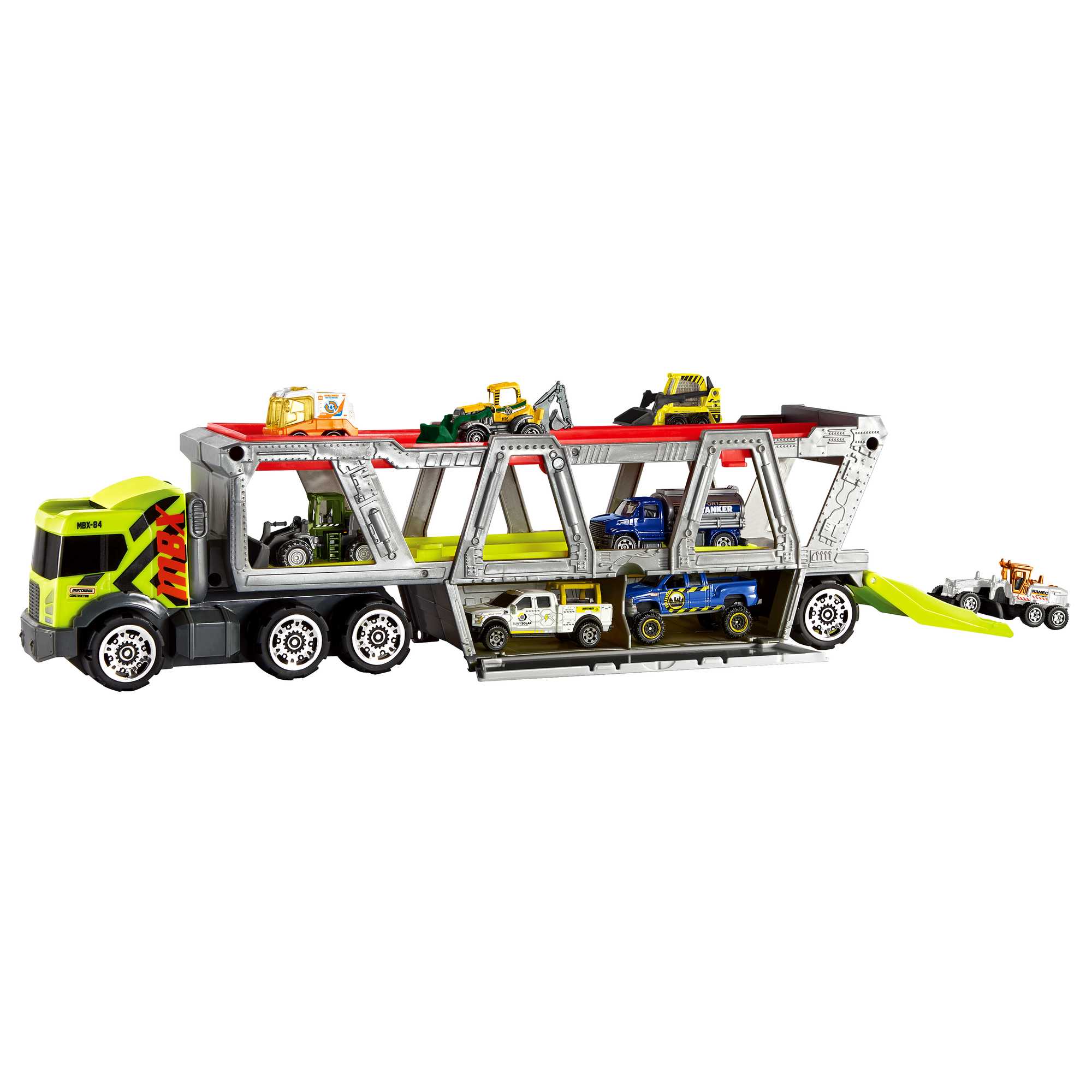 Matchbox Matchbox Construction Hauler