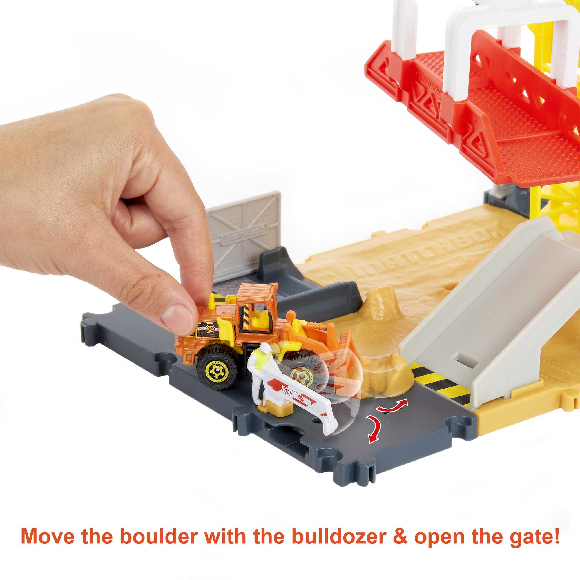 Matchbox Matchbox Construction Site - Image 3