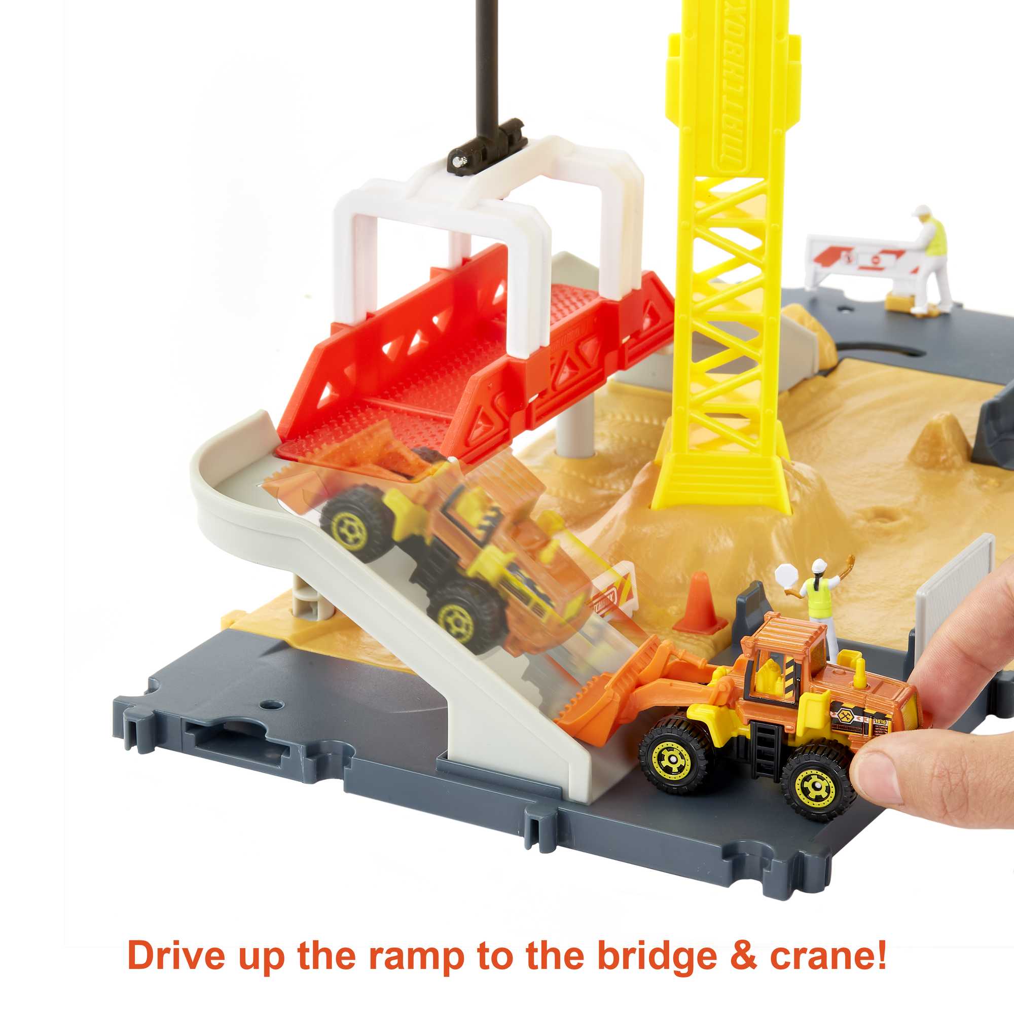Matchbox Matchbox Construction Site - Image 4