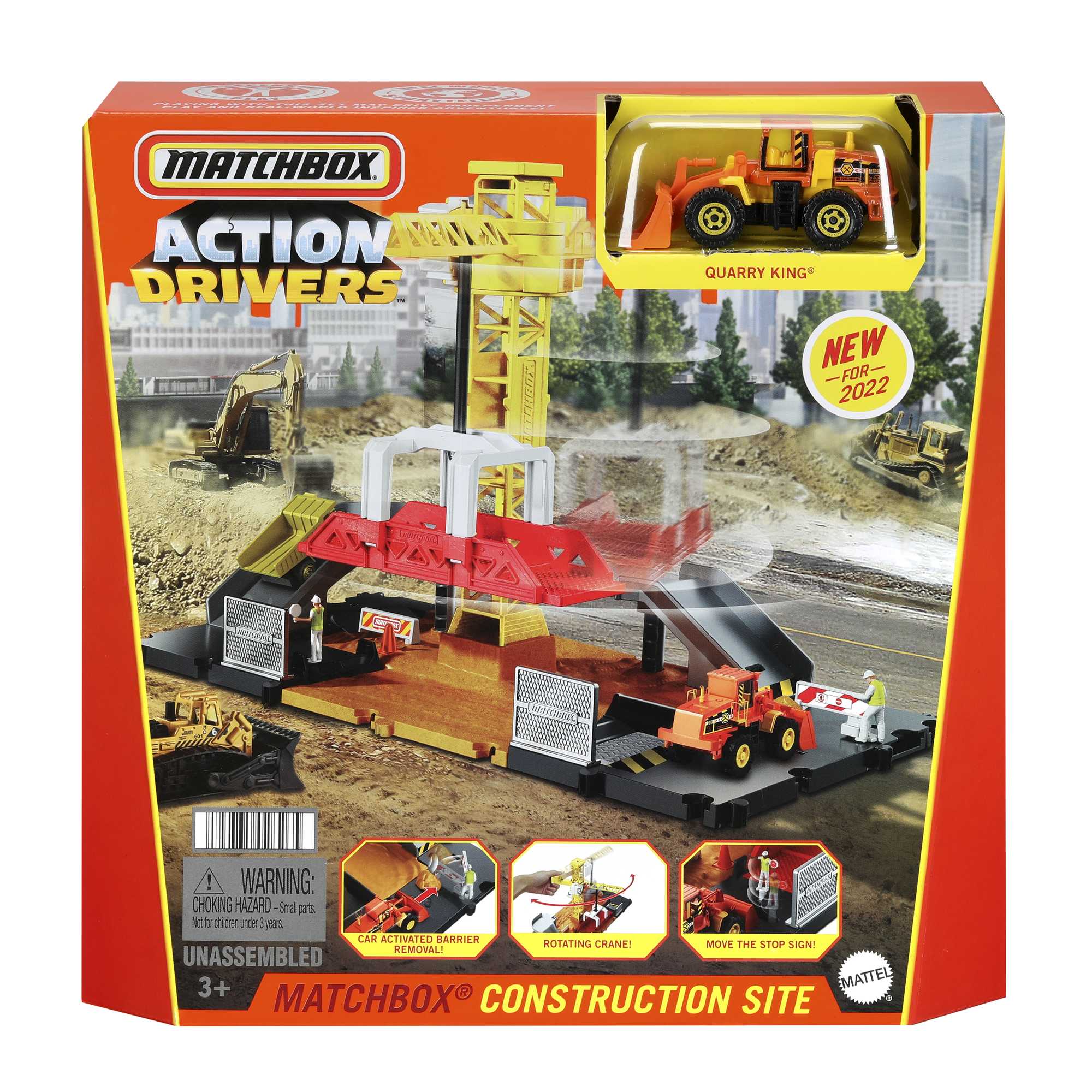 Matchbox Matchbox Construction Site - Image 6