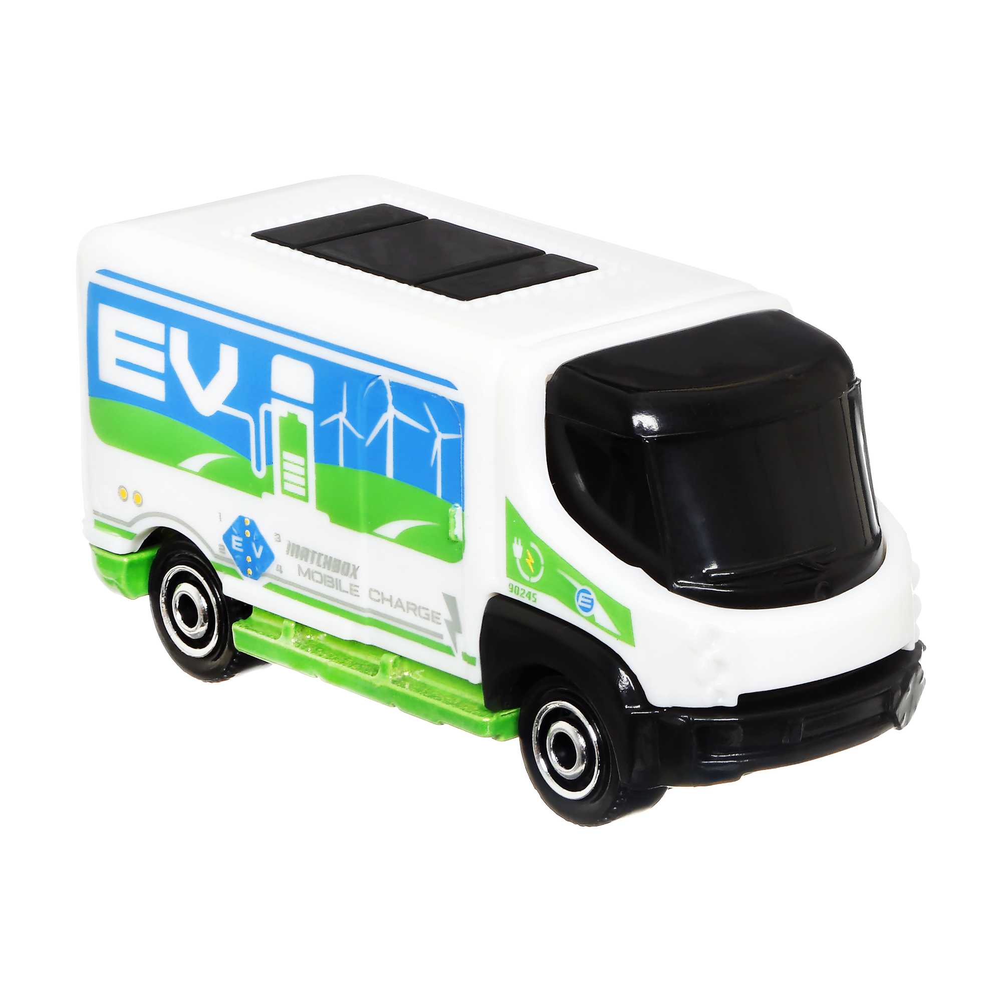 Matchbox MBX Electric Drivers 12-Pack of Die-Cast Toy Vehicles - Image 4
