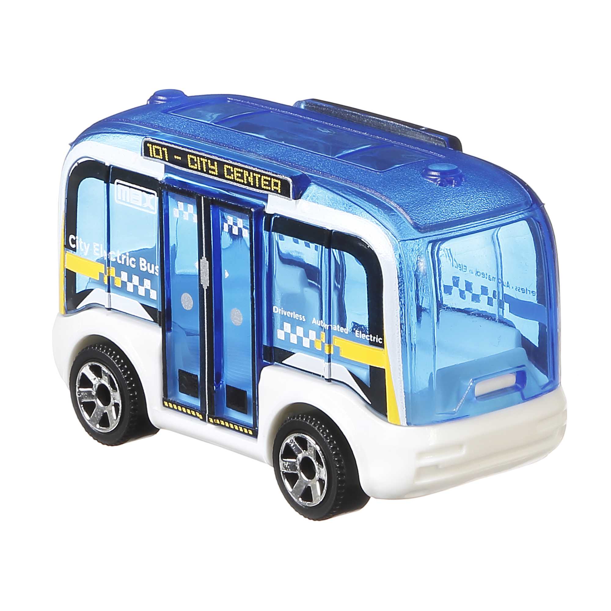 Matchbox MBX Electric Drivers 12-Pack of Die-Cast Toy Vehicles - Image 5