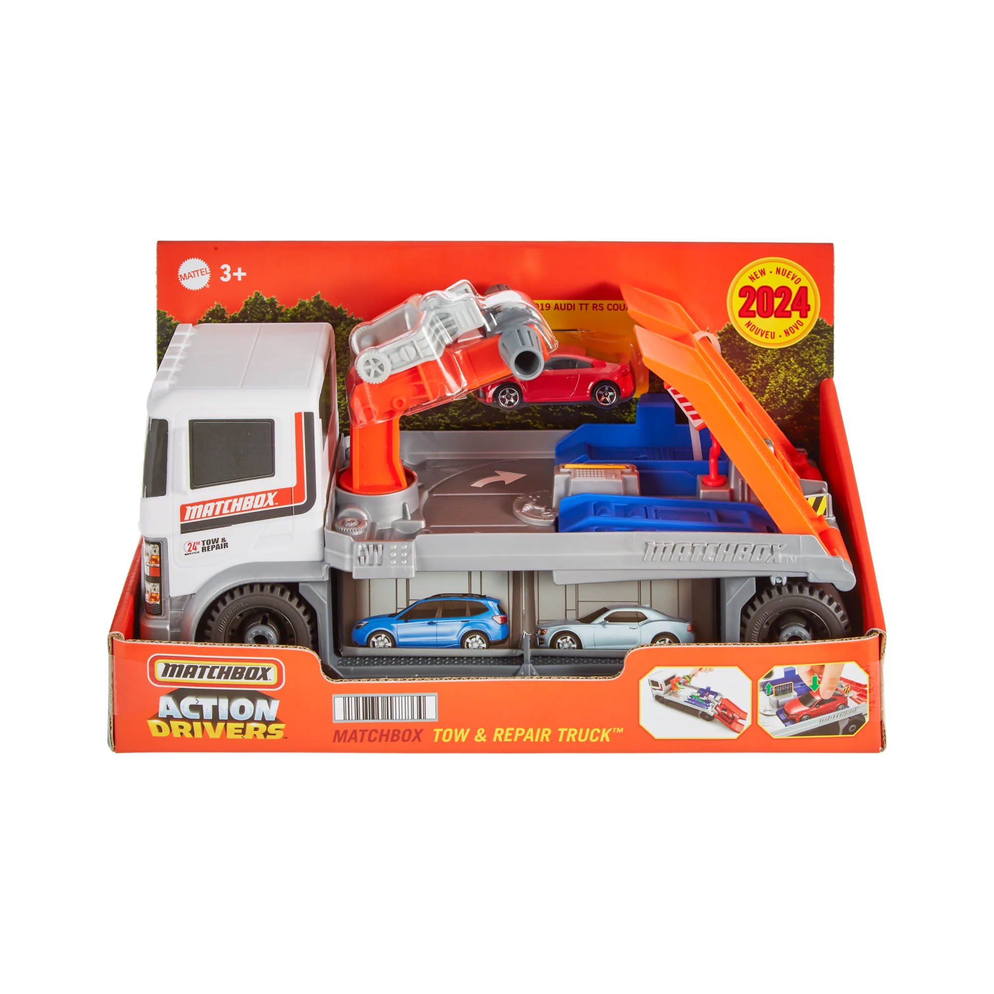 Matchbox Prawdziwe Przygody Laweta Pomoc drogowa - Image 6