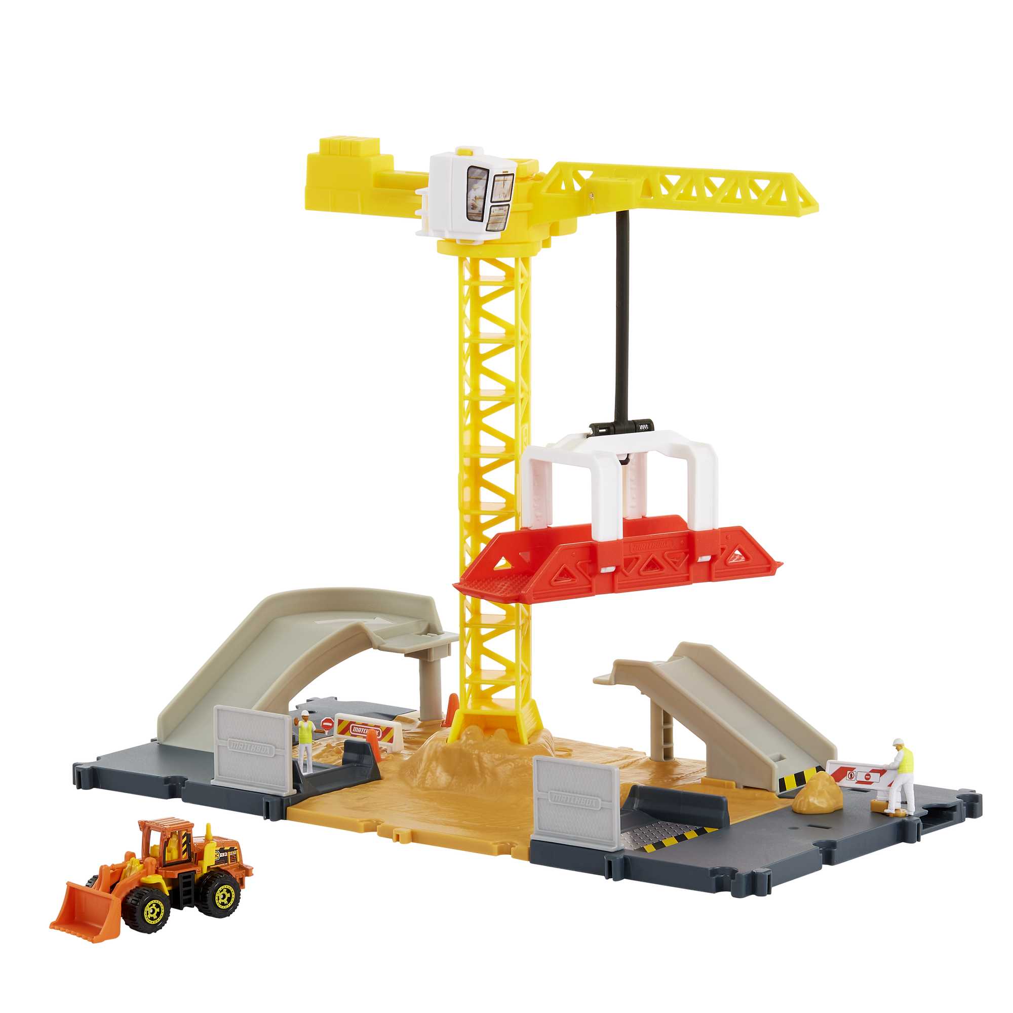 Matchbox® Action Drivers Prawdziwe przygody Zestaw startowy do zabawy + samochodzik Asortyment