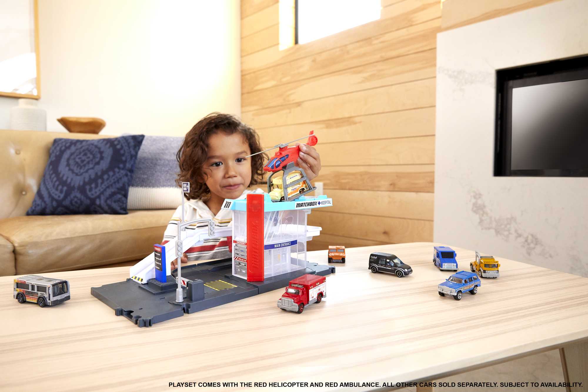 Matchbox® Action Drivers Prawdziwe przygody Zestaw startowy do zabawy + samochodzik Asortyment - Image 3