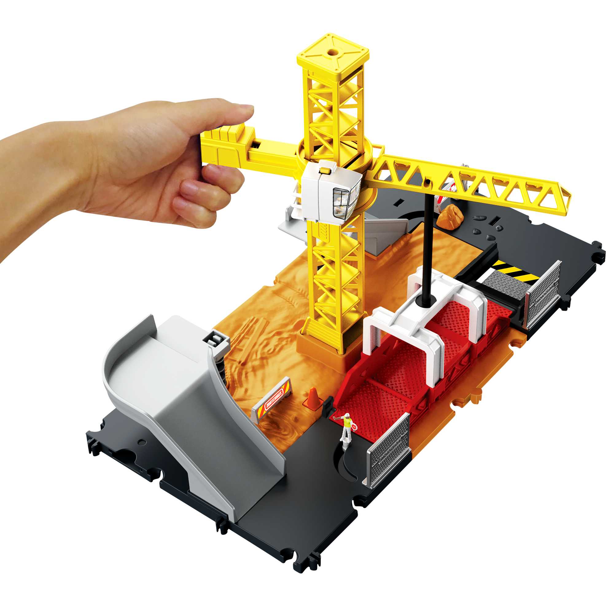 Matchbox® Action Drivers Prawdziwe przygody Zestaw startowy do zabawy + samochodzik Asortyment - Image 7