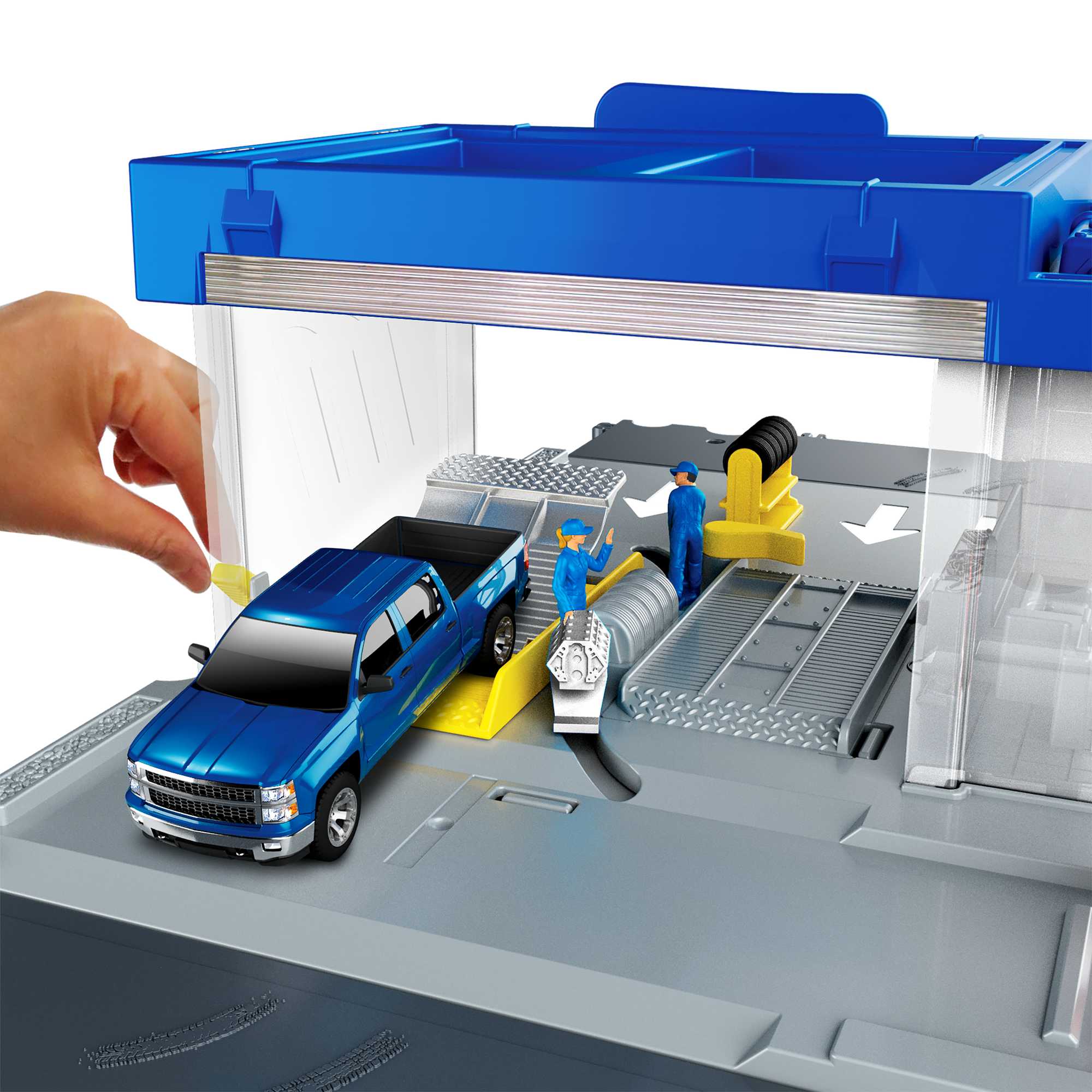 Matchbox® Action Drivers Prawdziwe przygody Zestaw startowy do zabawy + samochodzik Asortyment - Image 9