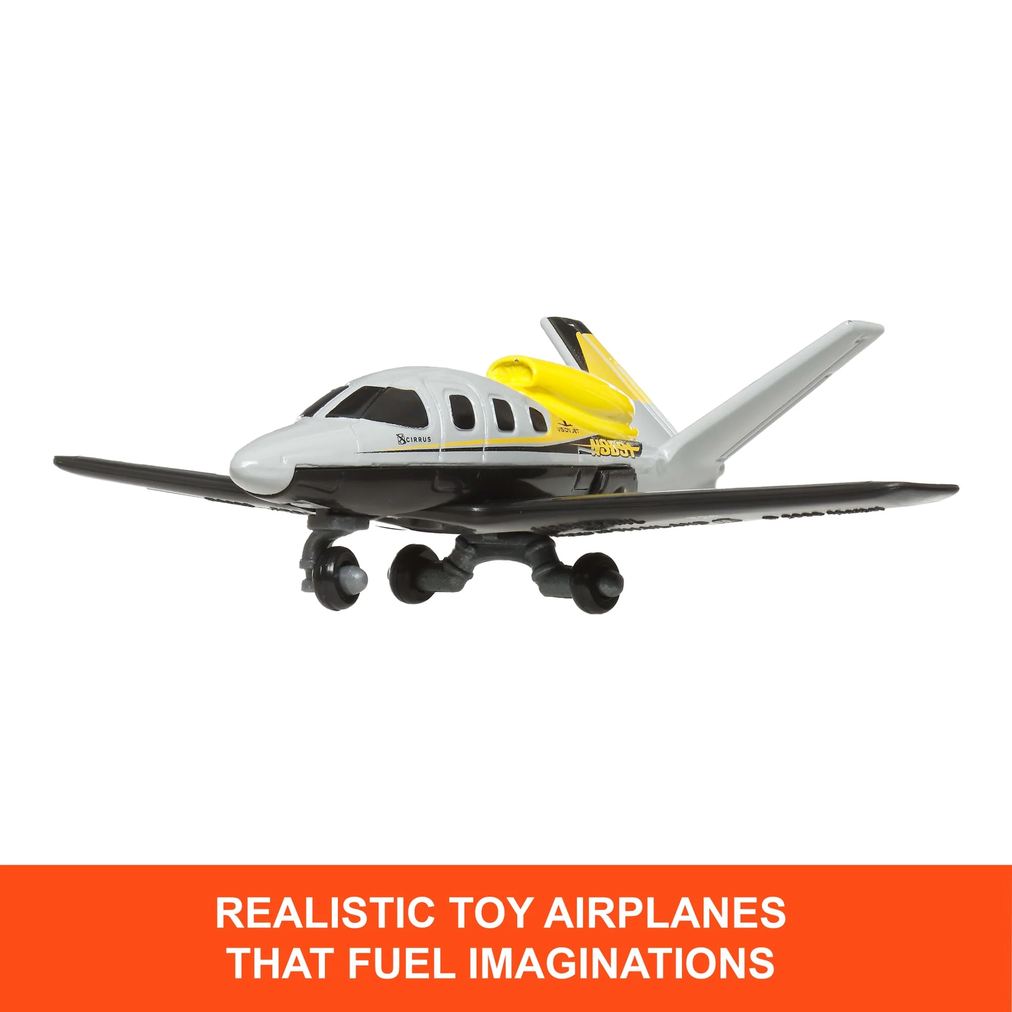 Matchbox Sky Busters, Toy Airplane, Helicopter, Space Shuttle Or Jet With Rolling Wheels And/Or Spinning Propellers - Image 2