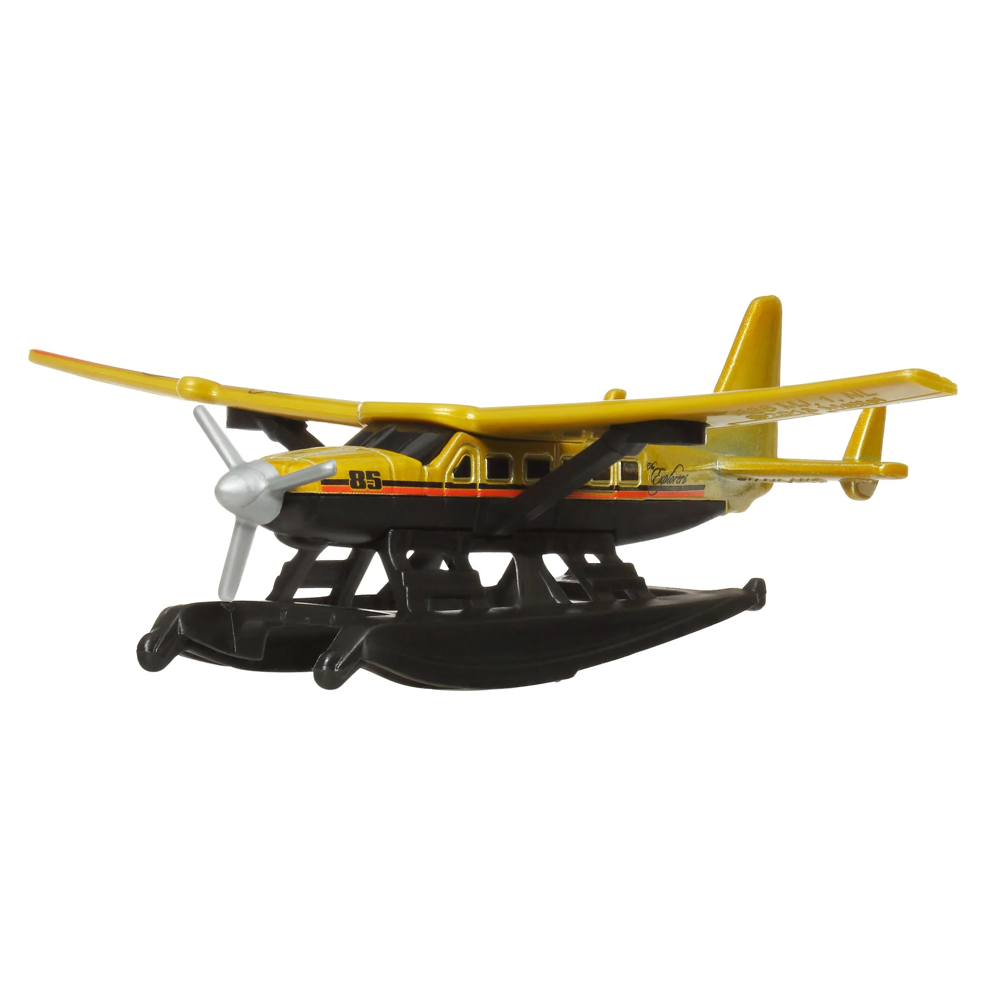 Matchbox Sky Busters, Toy Airplane, Helicopter, Space Shuttle Or Jet With Rolling Wheels And/Or Spinning Propellers - Image 3