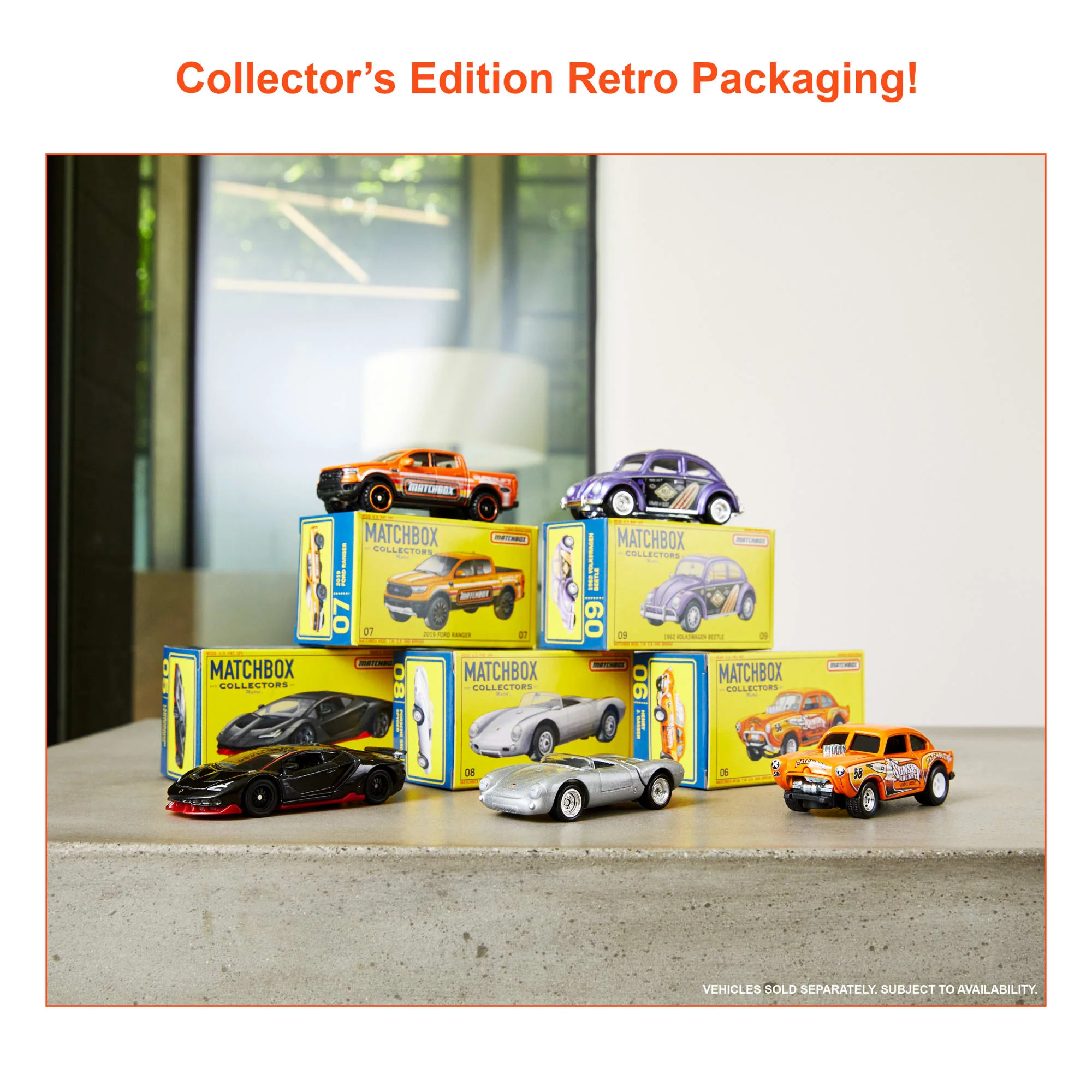 Matchbox Toy Car Or Truck, 1:64 Scale Die-Cast Premium Collector Vehicle - Image 2