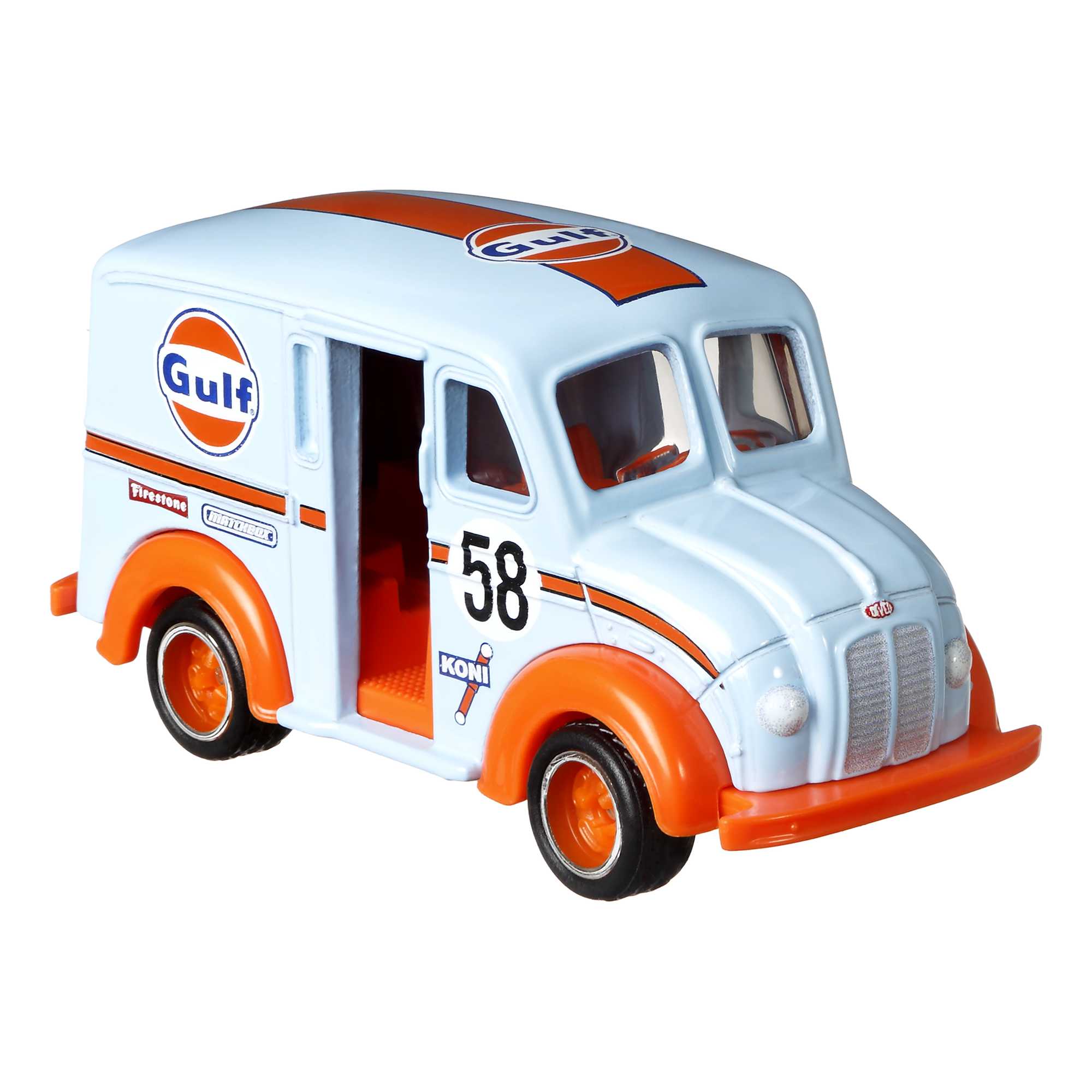 Matchbox Toy Car Or Truck, 1:64 Scale Die-Cast Premium Collector Vehicle - Image 4