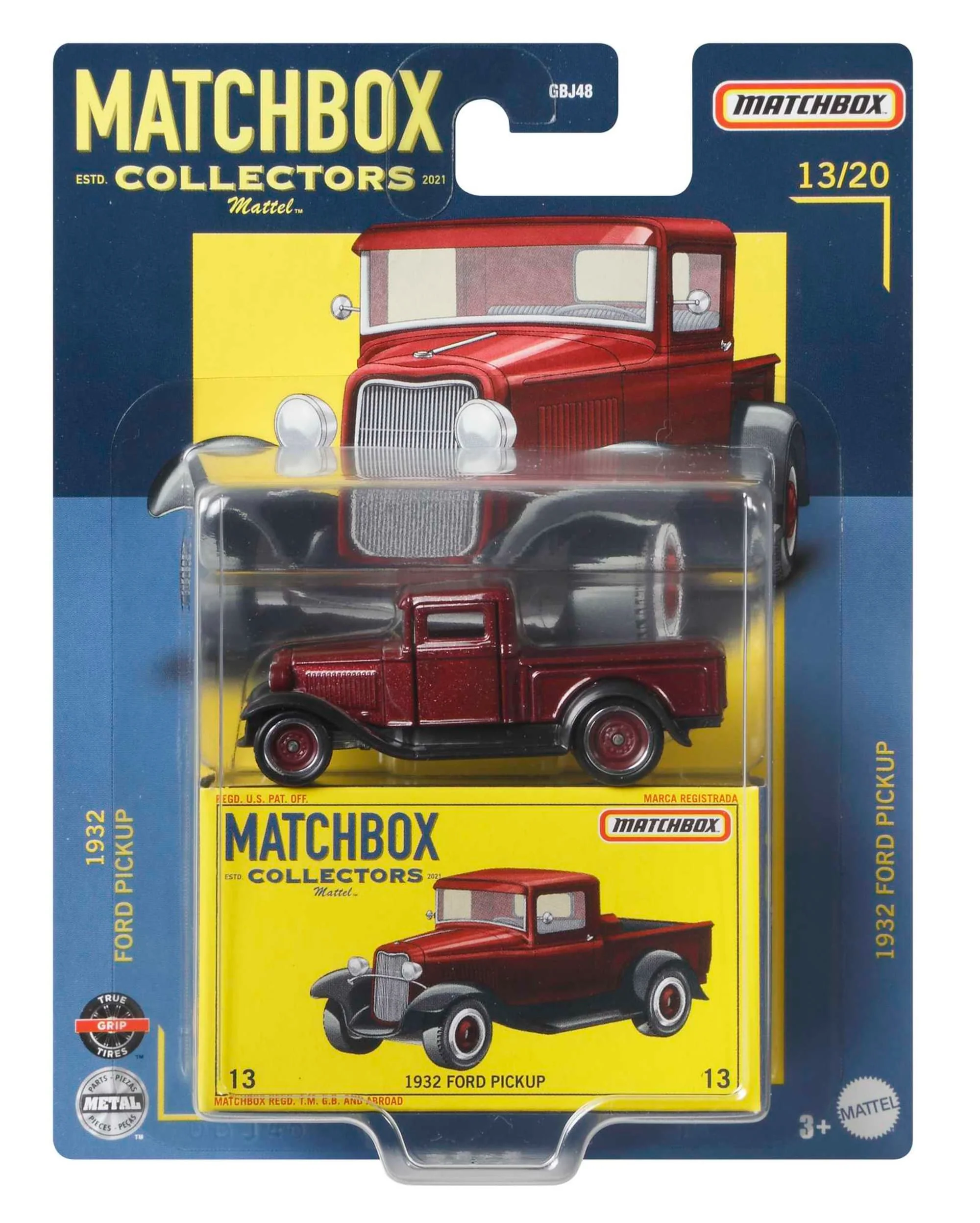 Matchbox Toy Car Or Truck, 1:64 Scale Die-Cast Premium Collector Vehicle - Image 6