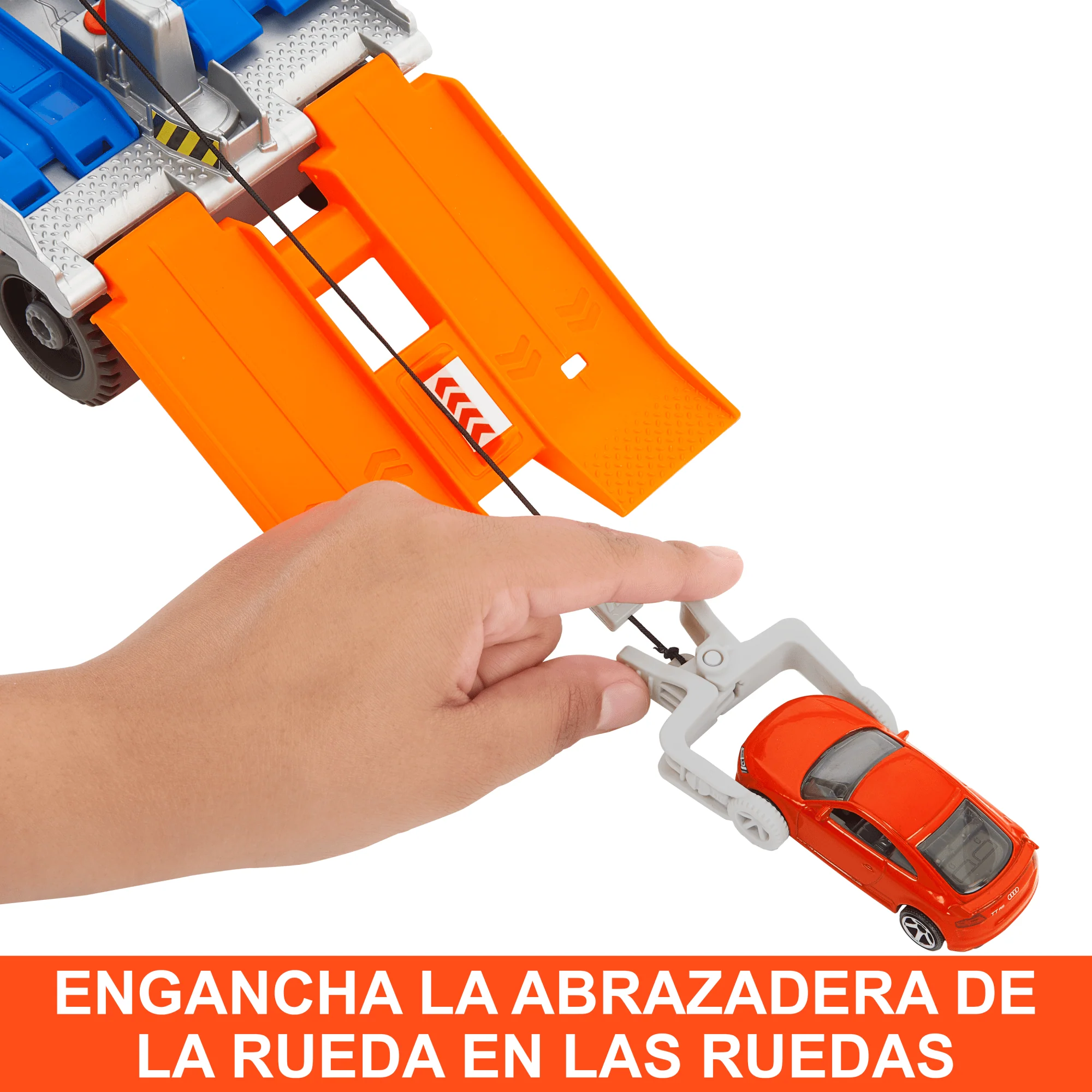 Matchbox Action Drivers Camión Grúa - Image 2