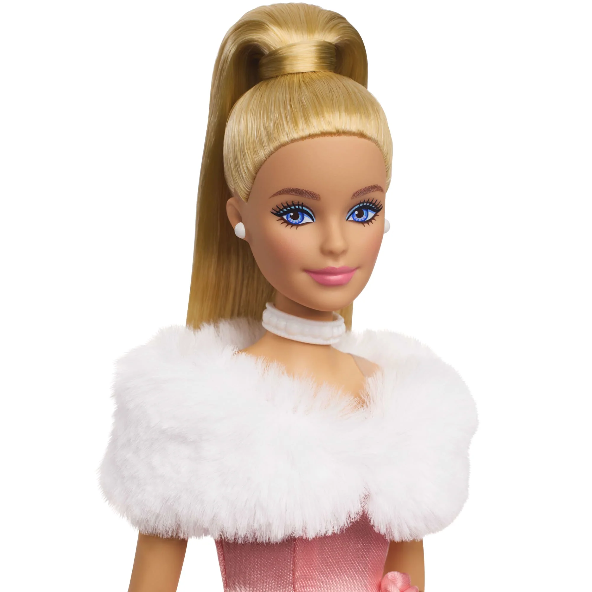 Barbie Magica Serata, Bambola Con Abito Rosa Appartenente Alla Collezione Replay The Classics Di Mattel - Image 2