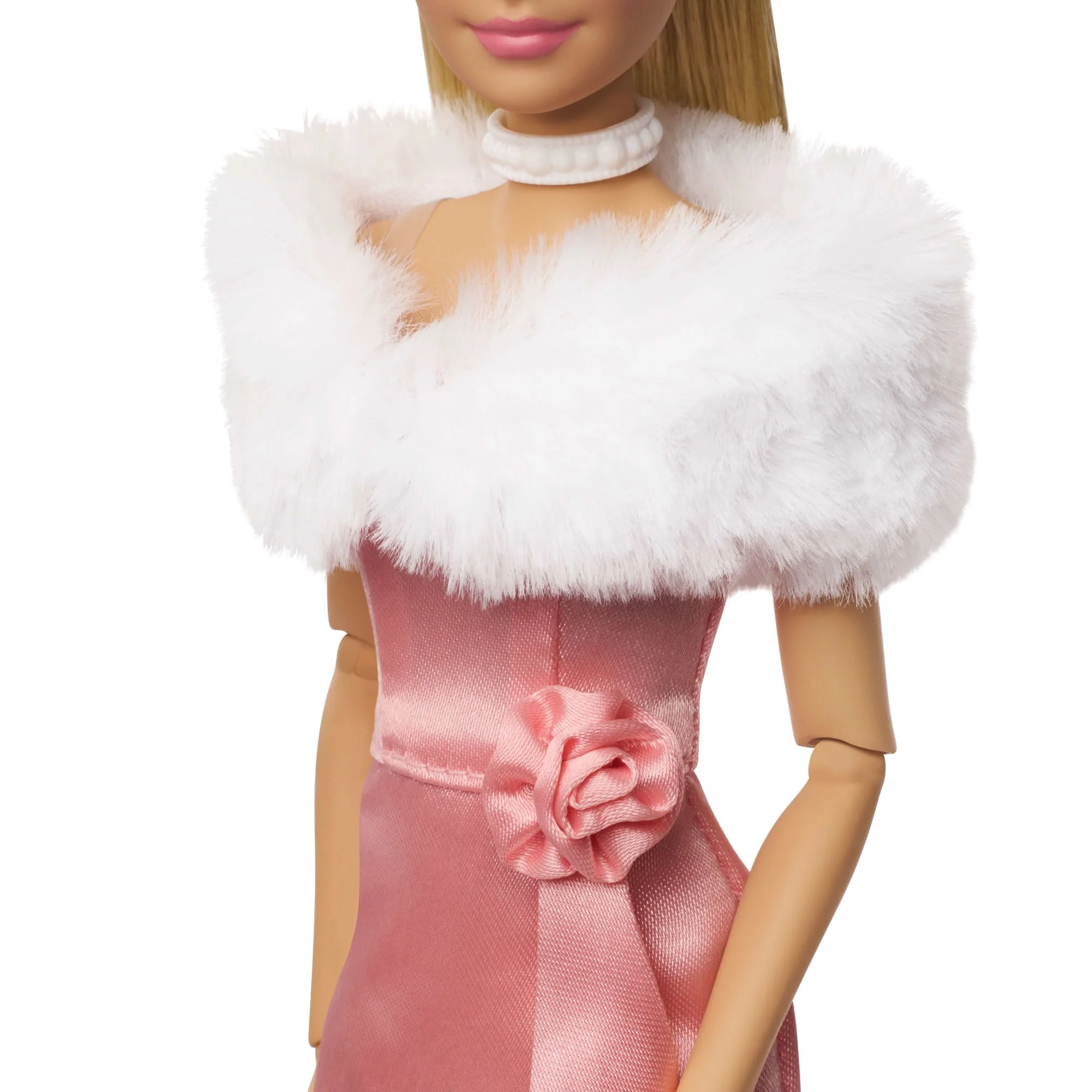 Barbie Magica Serata, Bambola Con Abito Rosa Appartenente Alla Collezione Replay The Classics Di Mattel - Image 3