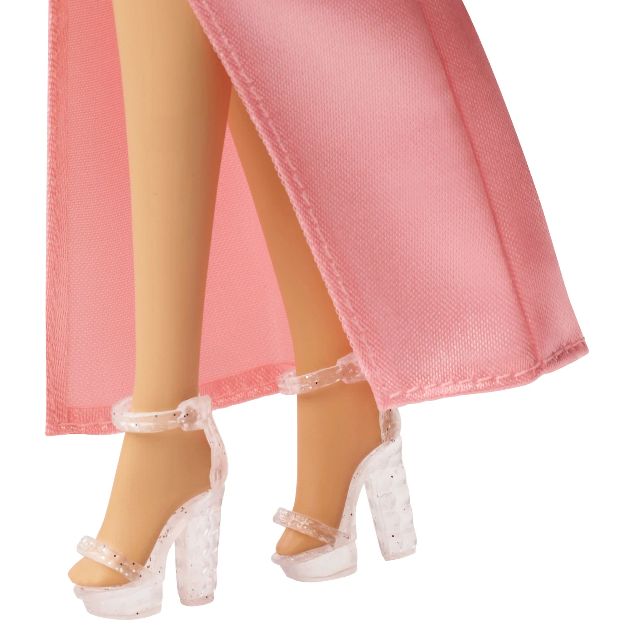 Muñeca Barbie Noche De Encanto Con Vestido Rosa De La Colección Vuelven Los Clásicos De Mattel - Image 4